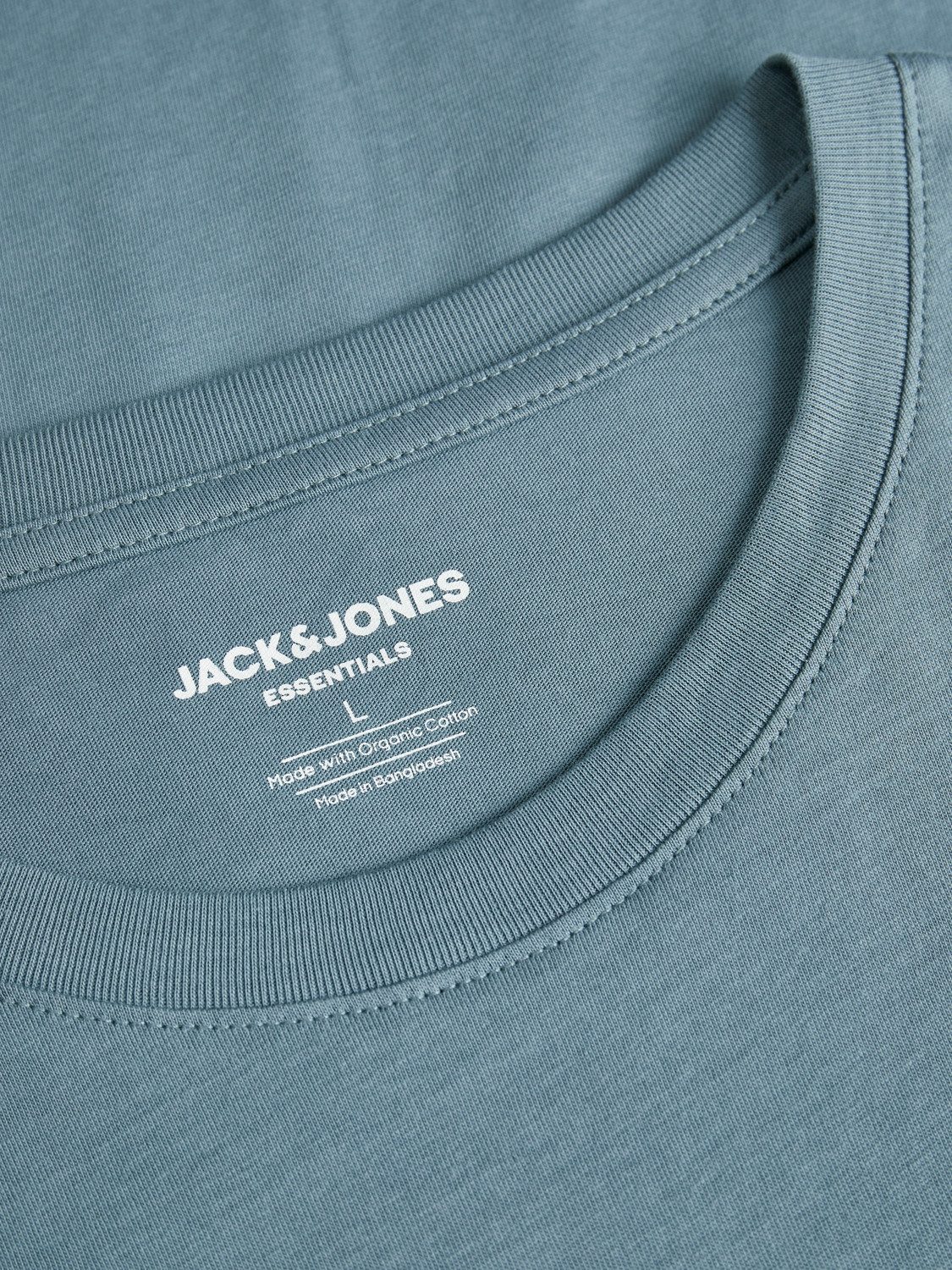 Jack & Jones Shirt met ronde hals JJELOGO TEE SS O-NECK 2 COL AW24 SN