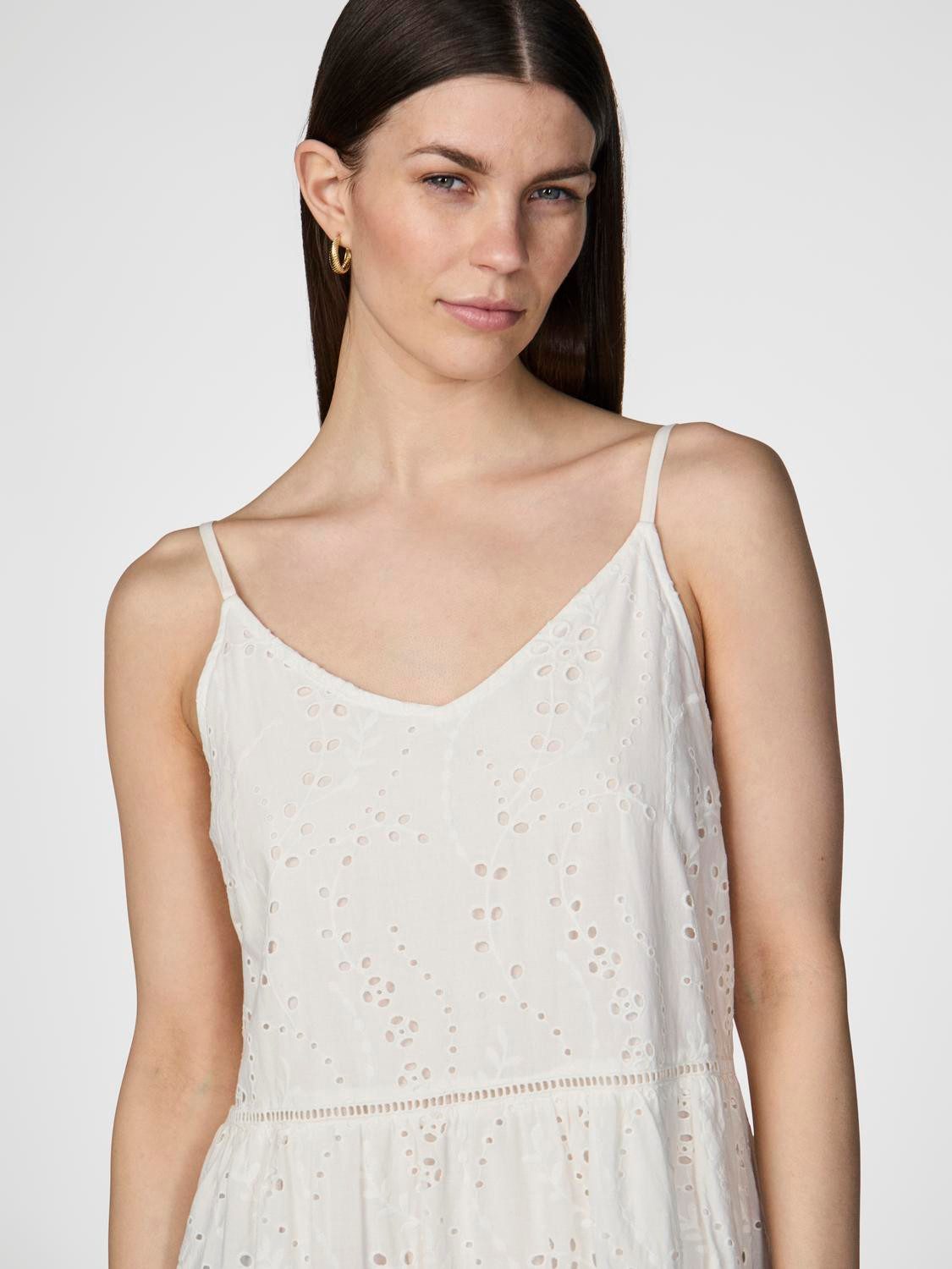 Y.A.S Maxi-jurk YASLUMA STRAP LONG DRESS S. NOOS
