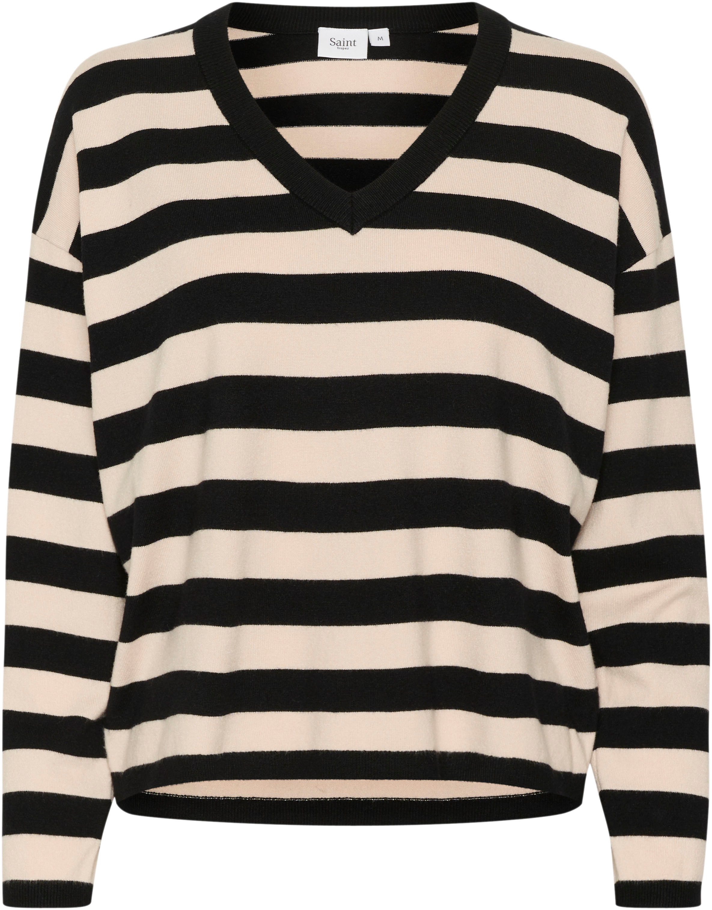 Saint Tropez Gebreide trui FikamSZ V-Neck