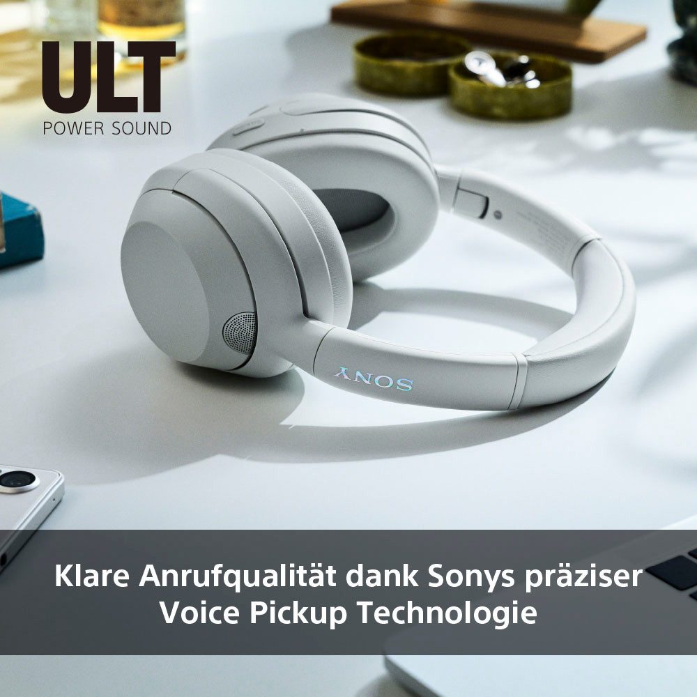 Sony Hoofdtelefoon ULT Wear diepe bas, ruisonderdrukking, heldere gesprekskwaliteit, ios & android