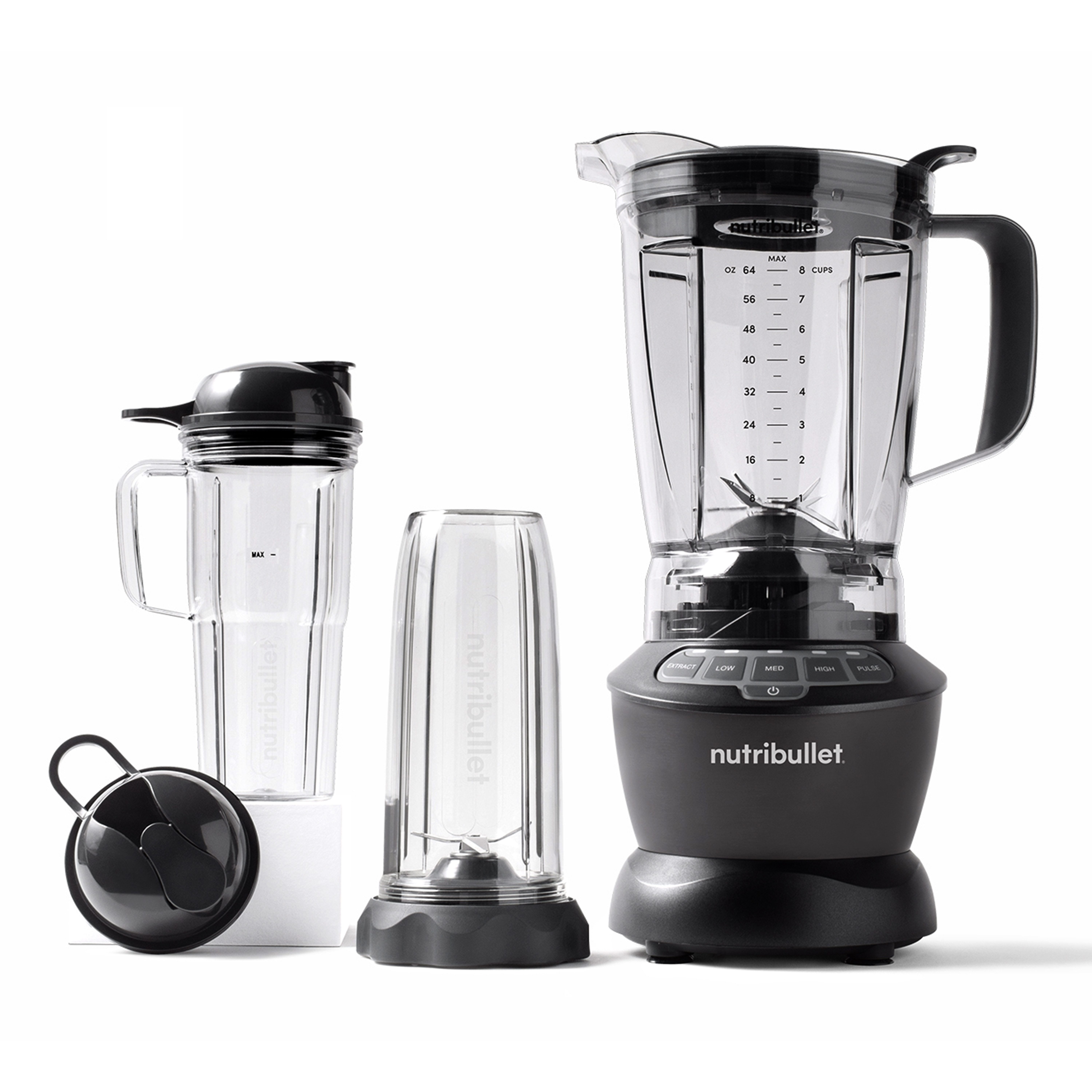 Nutribullet Blender Standmixer Combo NBF500DG