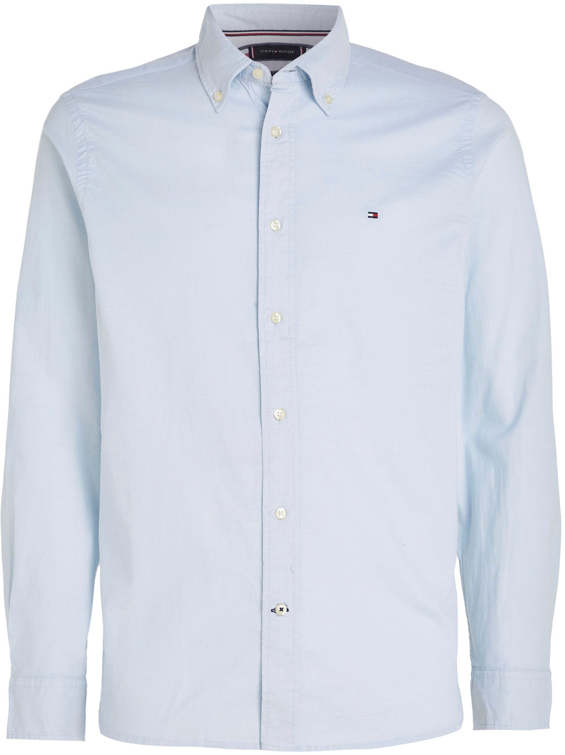 Tommy Hilfiger Overhemd met lange mouwen LA-Hemd Flex 1985 Oxford