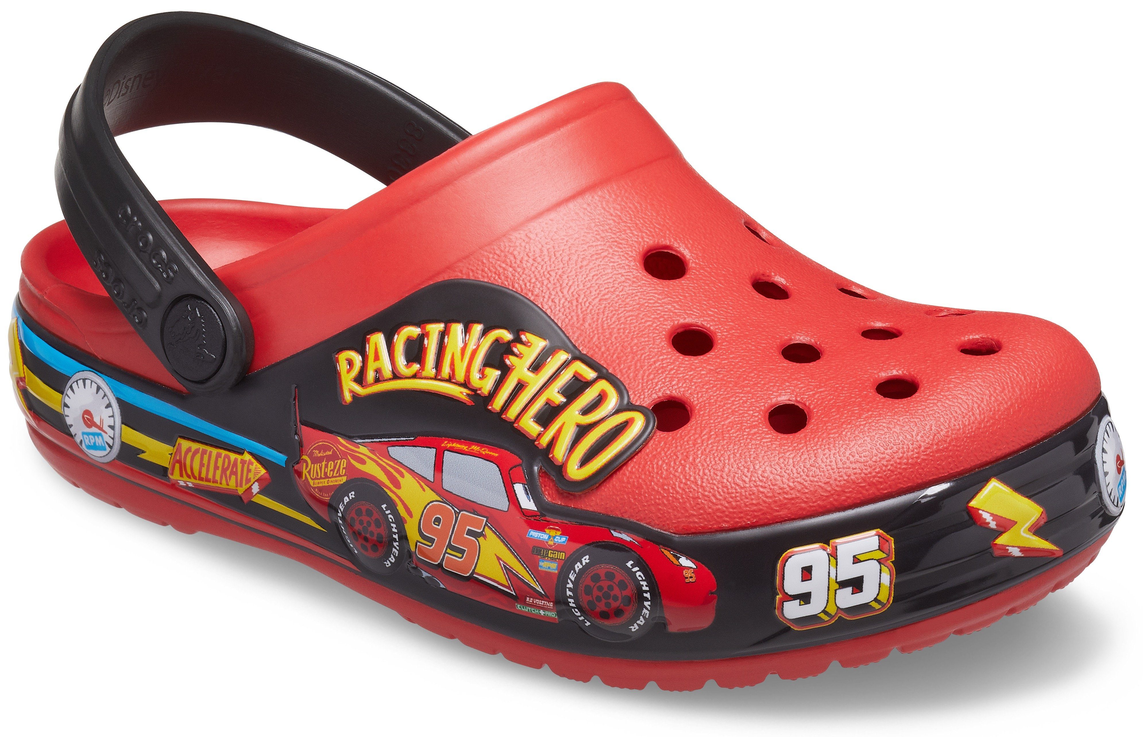 Crocs Clogs FL Cars Light Band Clog T met hielriempje makkelijk gevonden |  OTTO