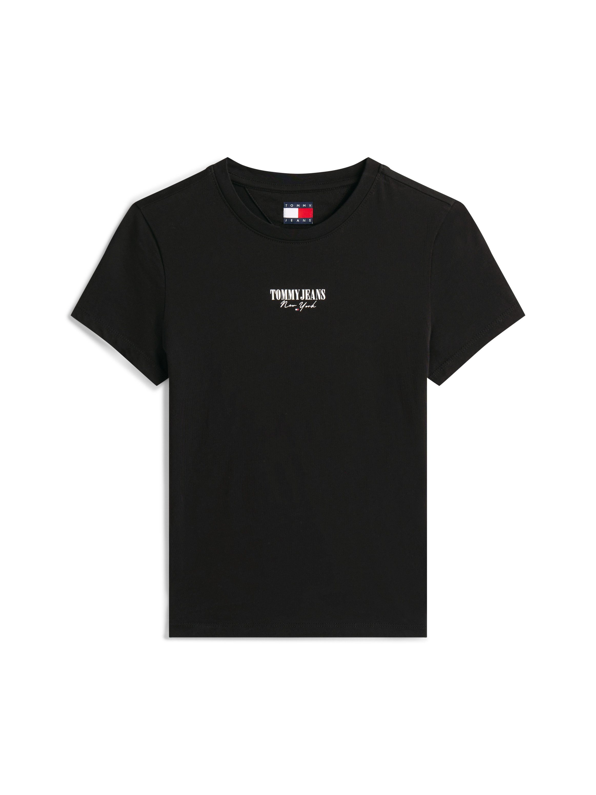 TOMMY JEANS Shirt met korte mouwen TJW SLIM ESSENTIAL LOGO2 TEE EXT