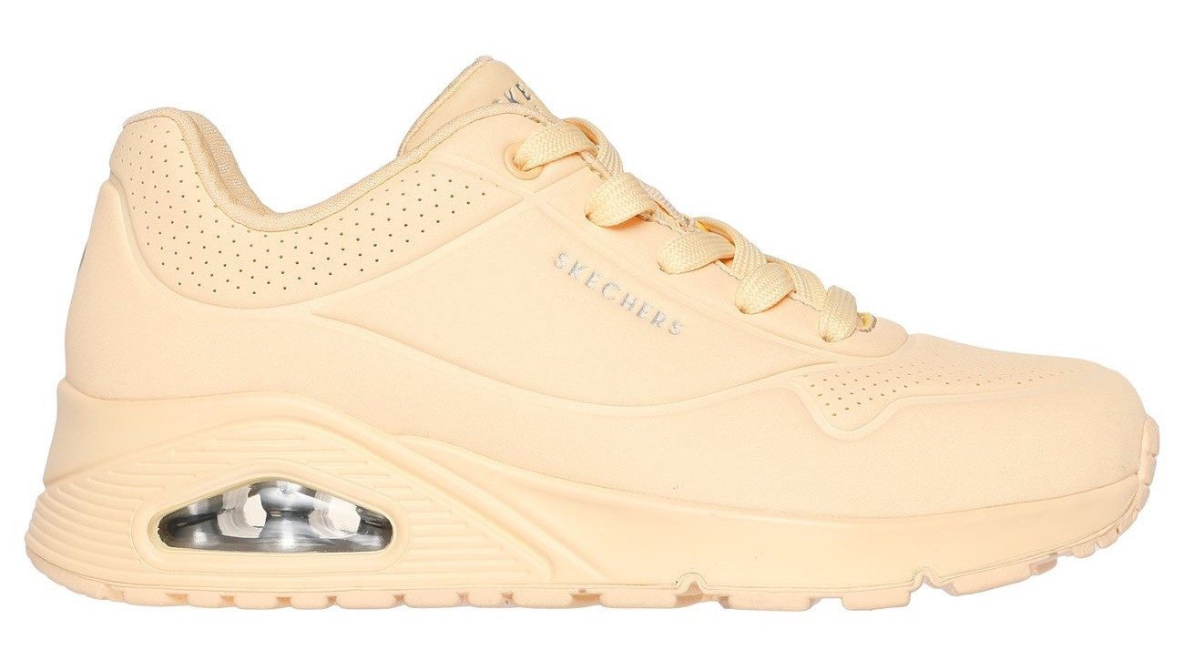Skechers Sneakers Street Uno - Stand on Air Vrijetijdsschoen, lage schoen, veterschoen met memory foam