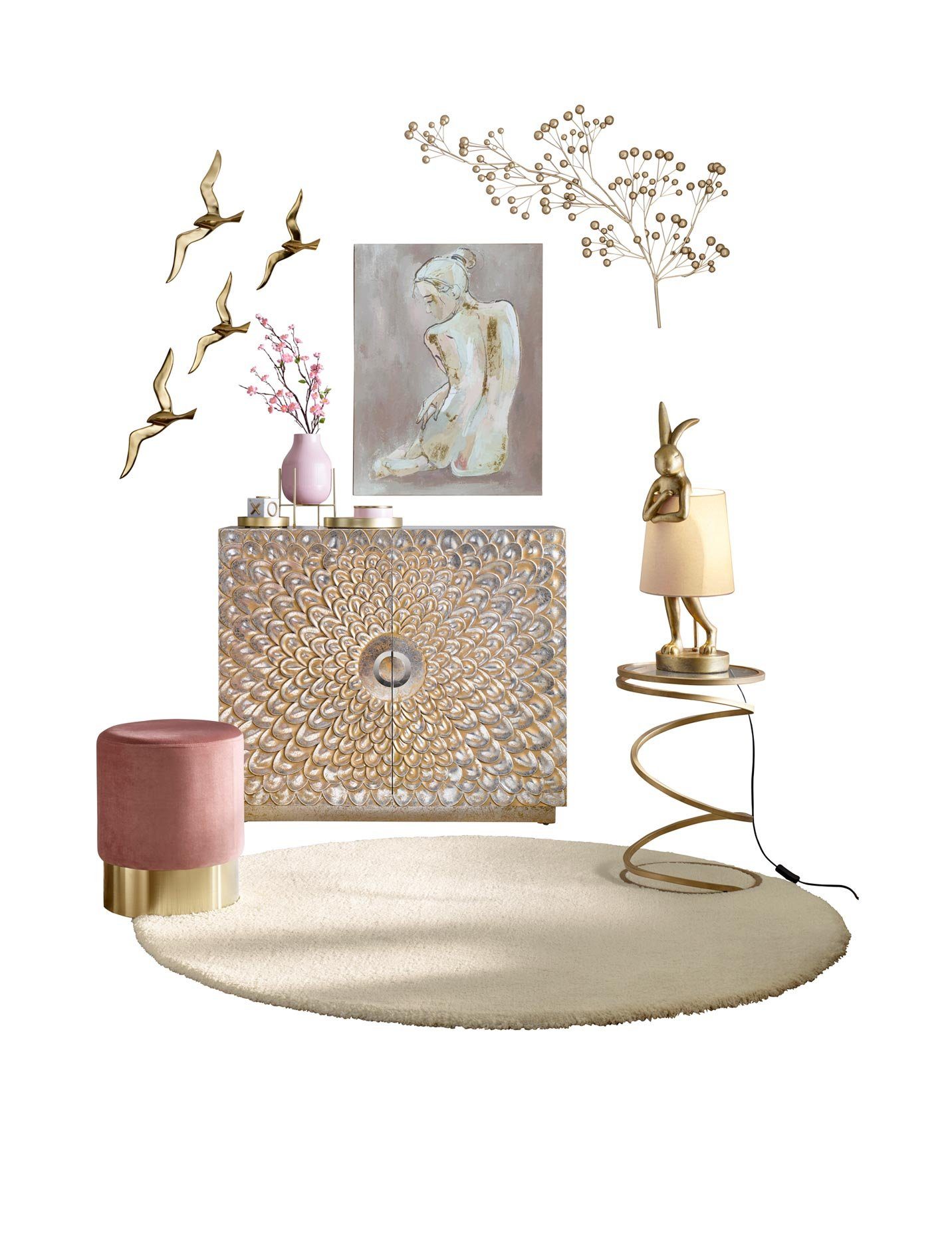 heine home Sierobject voor aan de wand