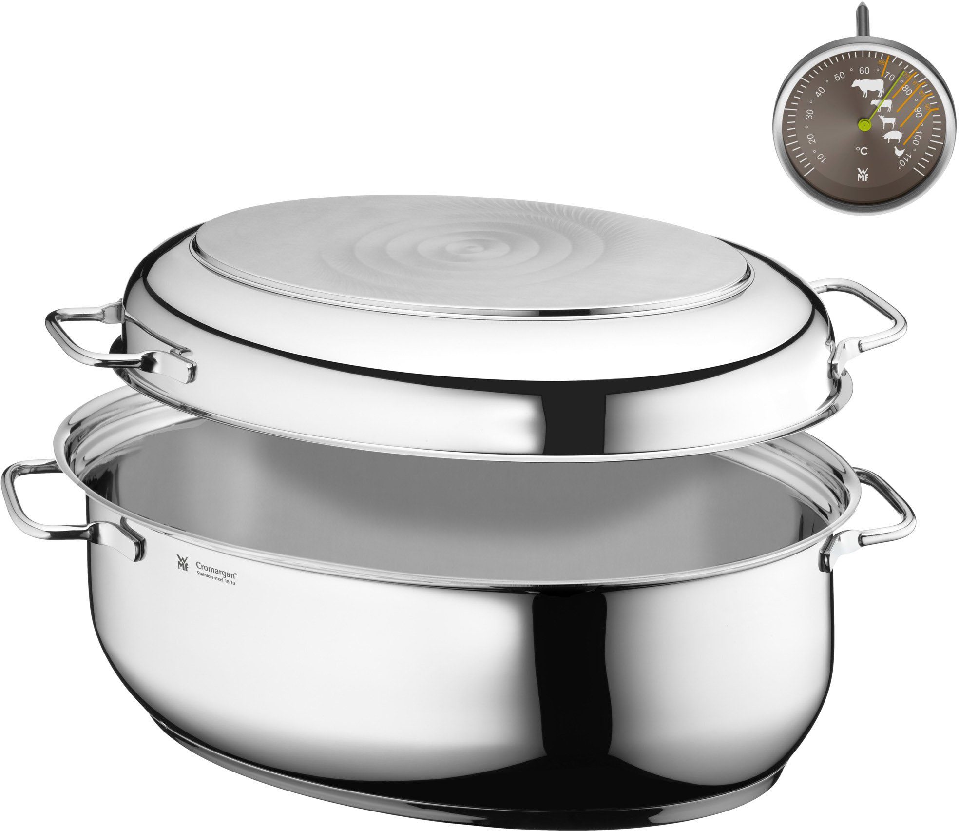 WMF braadpan ovaal 8,5 liter