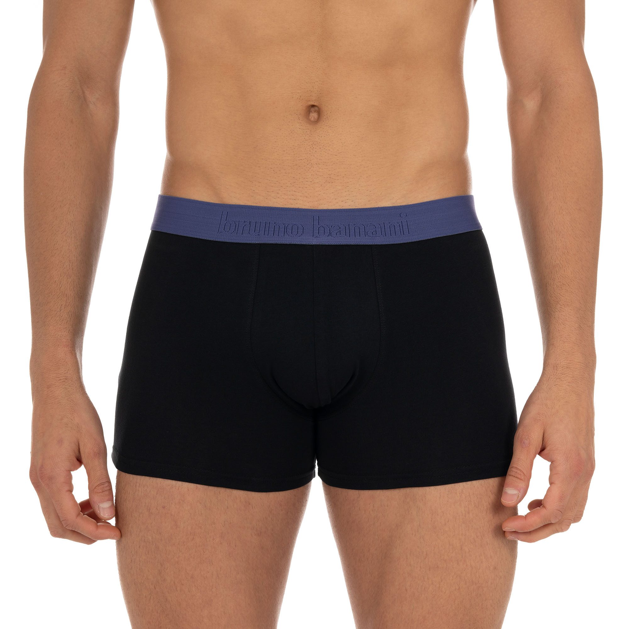 Bruno Banani Boxershort Flowing met contrastkleurige boorden (Set van 2)