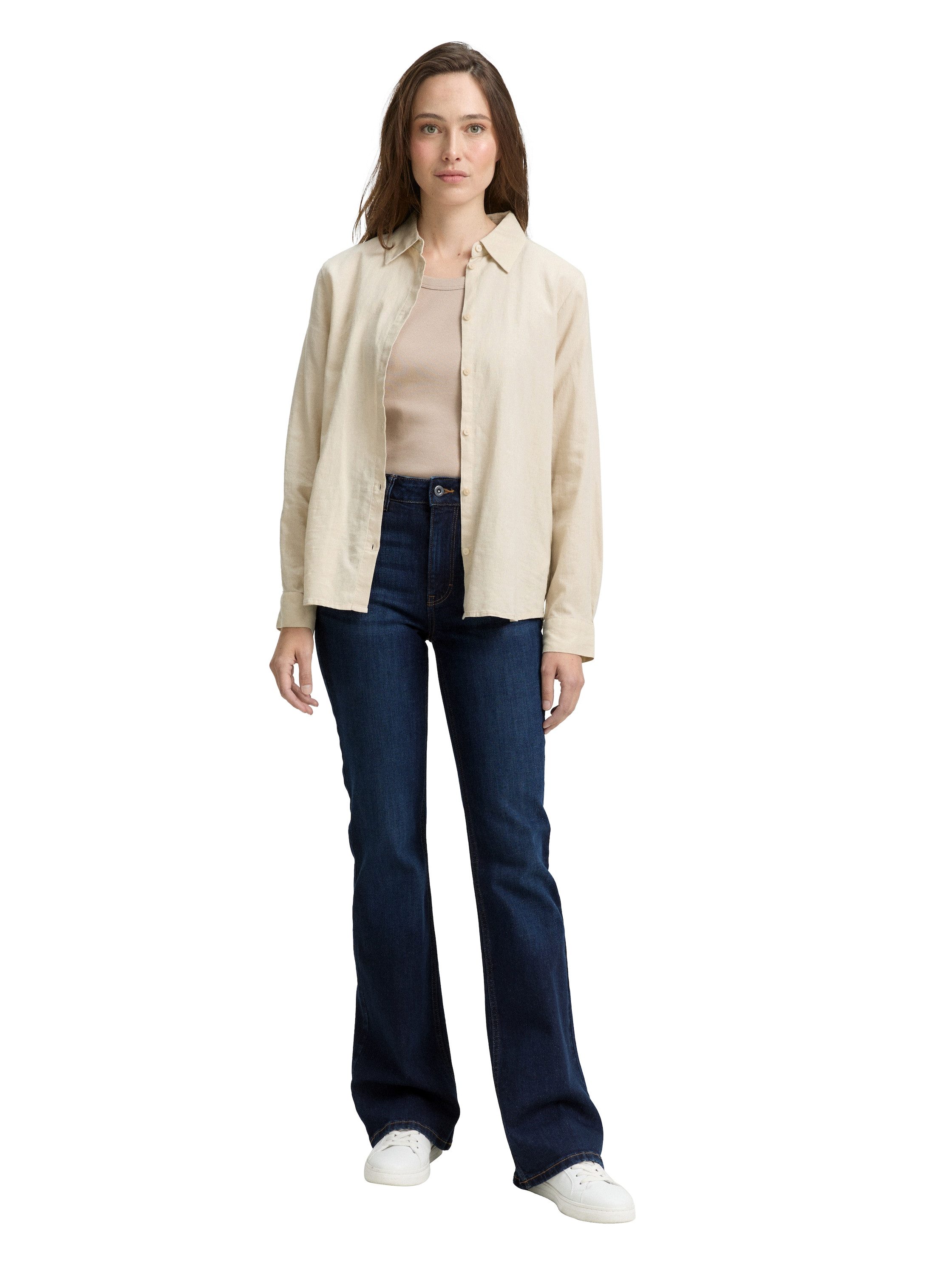 Tom Tailor Wijd uitlopende jeans Stella