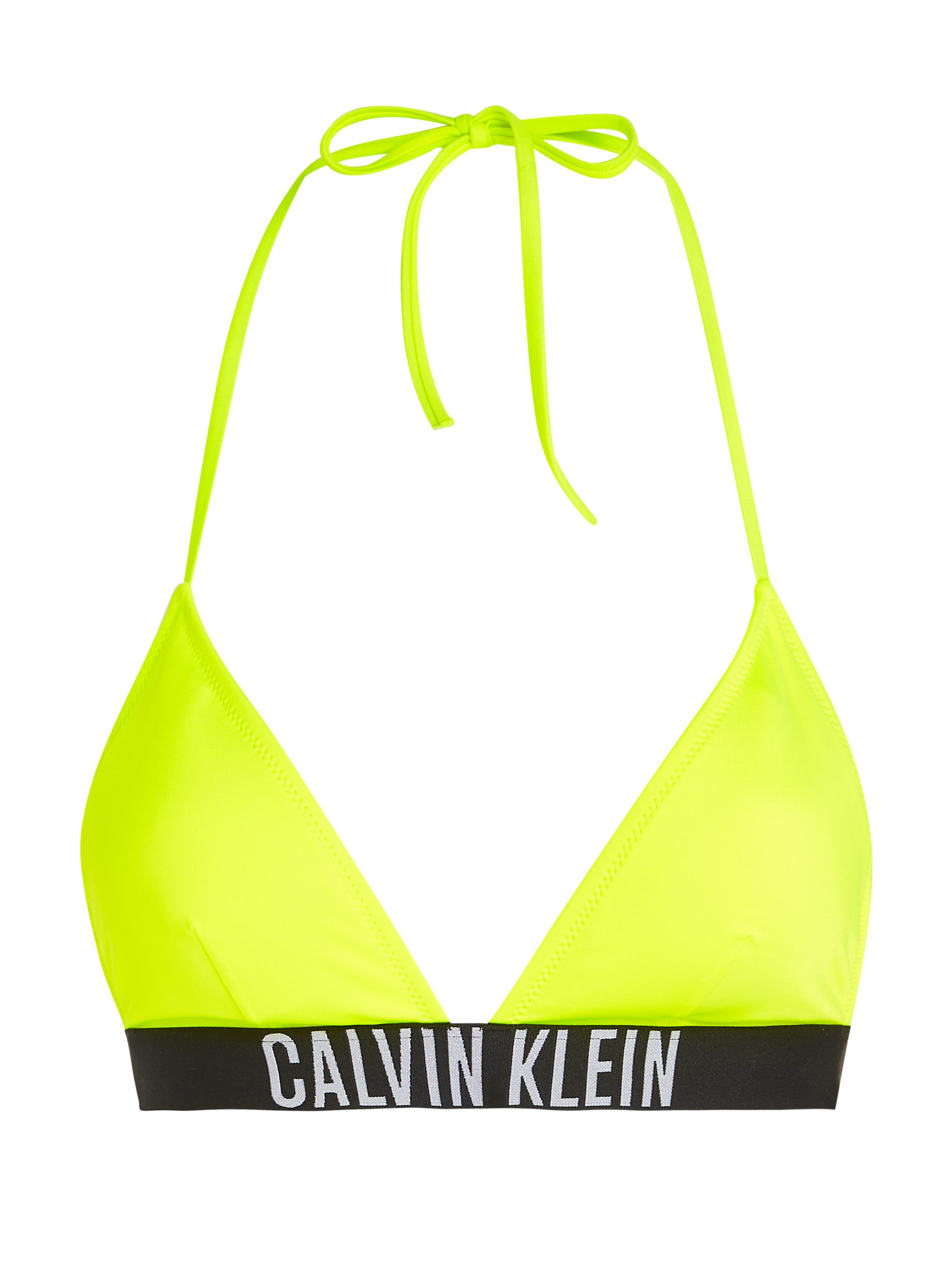 Calvin Klein Swimwear Triangel-bikinitop TRIANGLE-RP met logoband