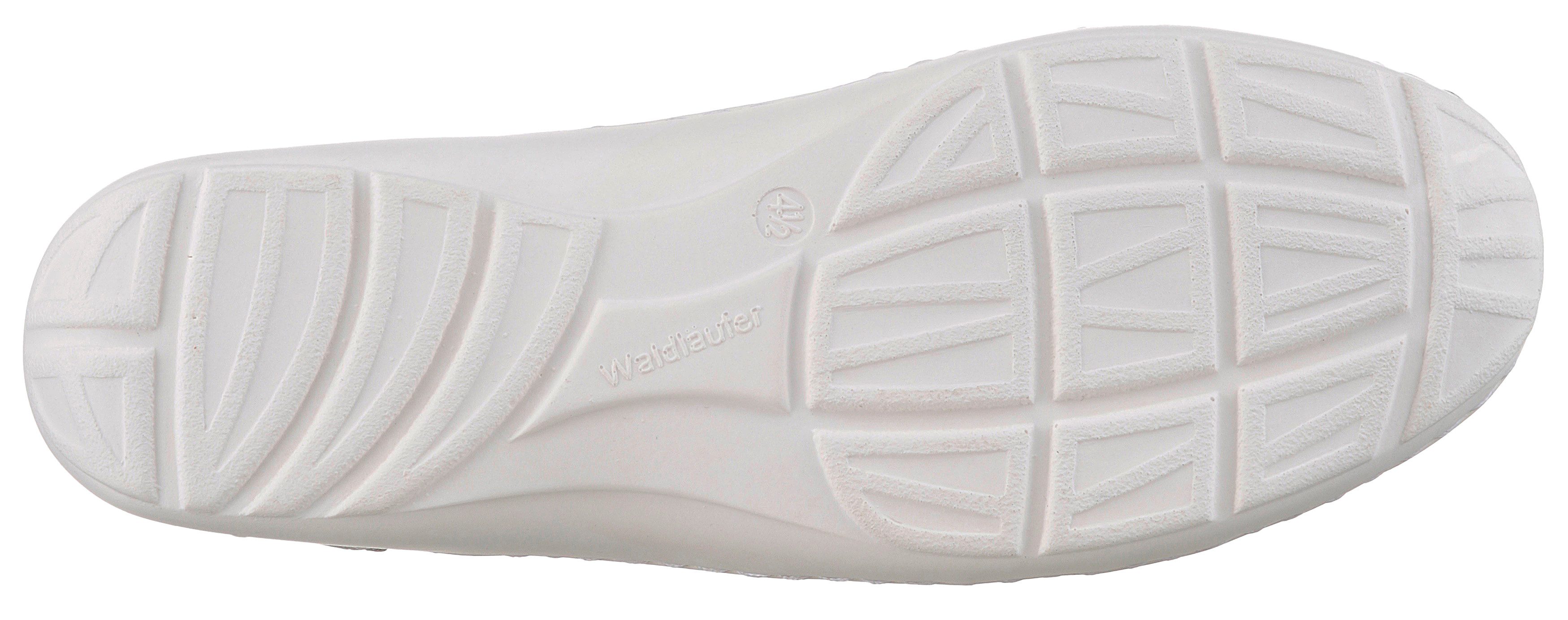 Waldläufer Veterschoenen Henni , lage schoen, vrijetijdsschoen, comfort schoen in breedte h (=zeer breed)