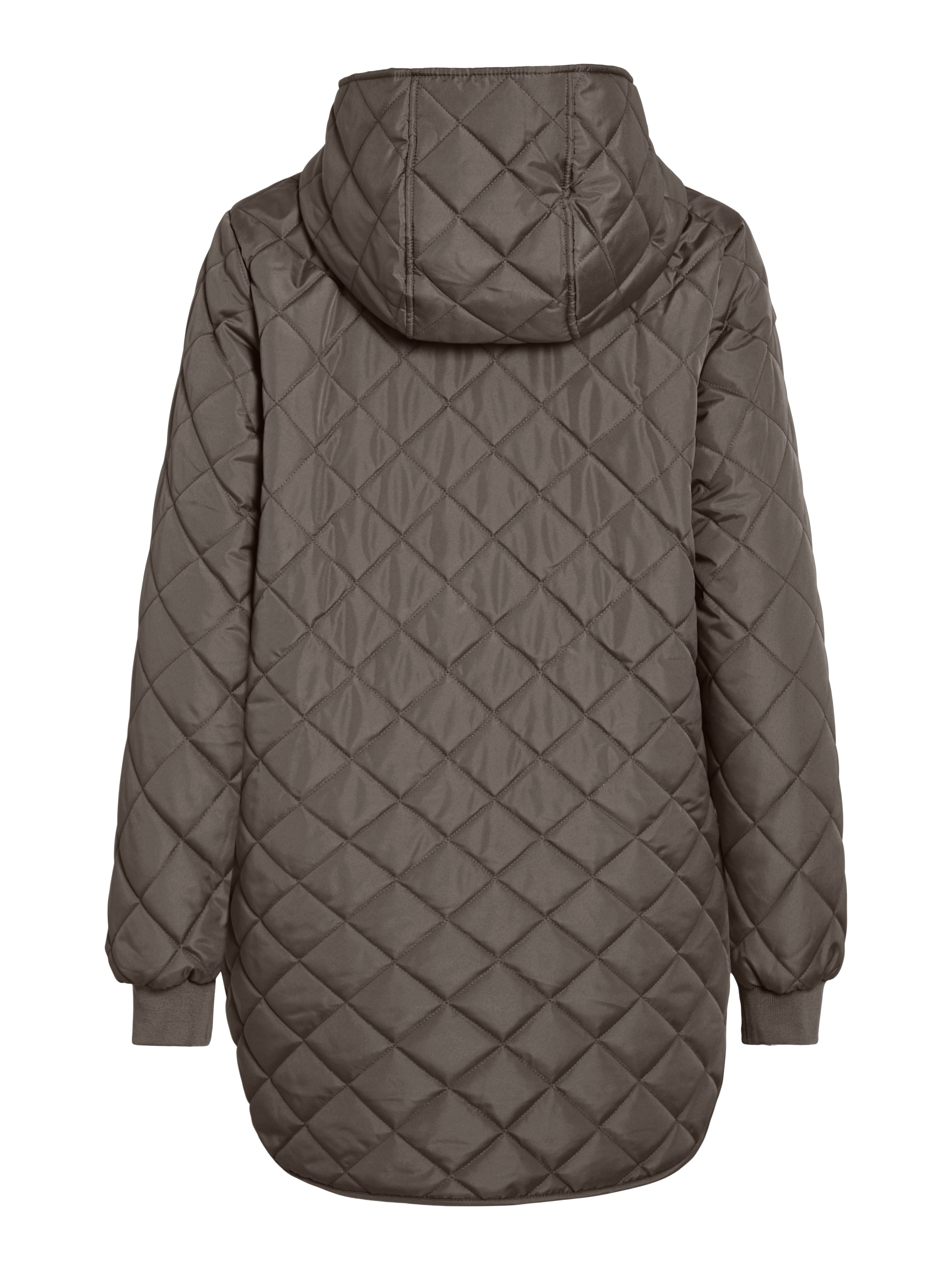 Vila Gewatteerde jas VITATE L/S HOODED JACKET - NOOS