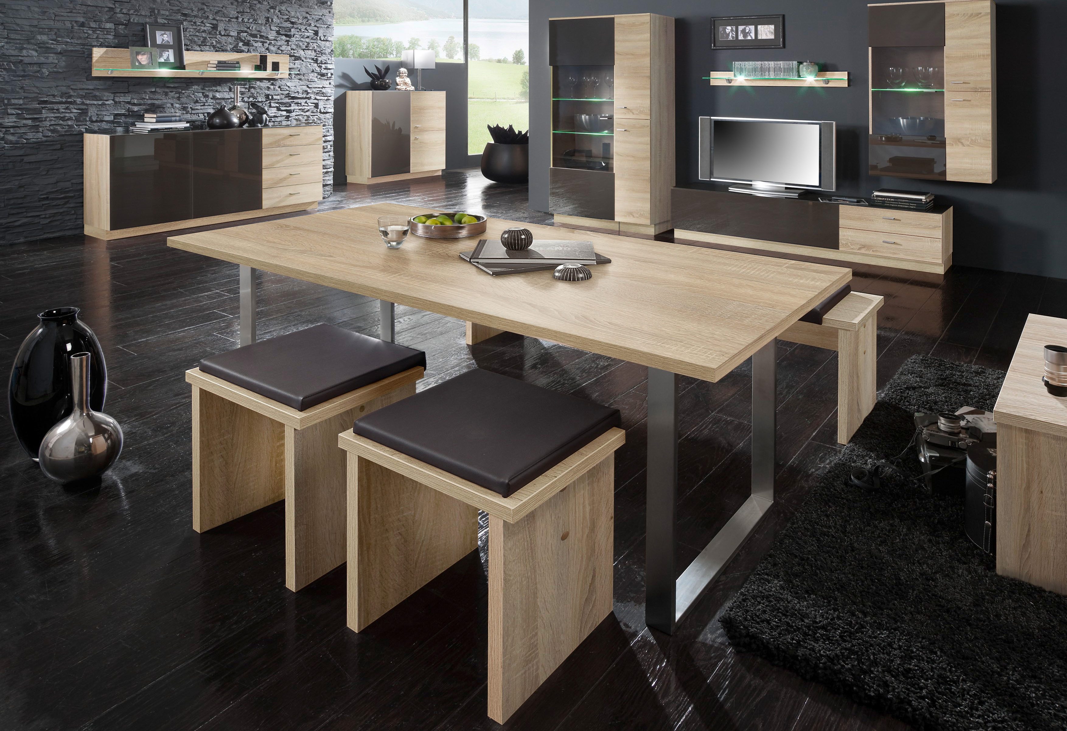 Mäusbacher Eettafel , in verschillende maten