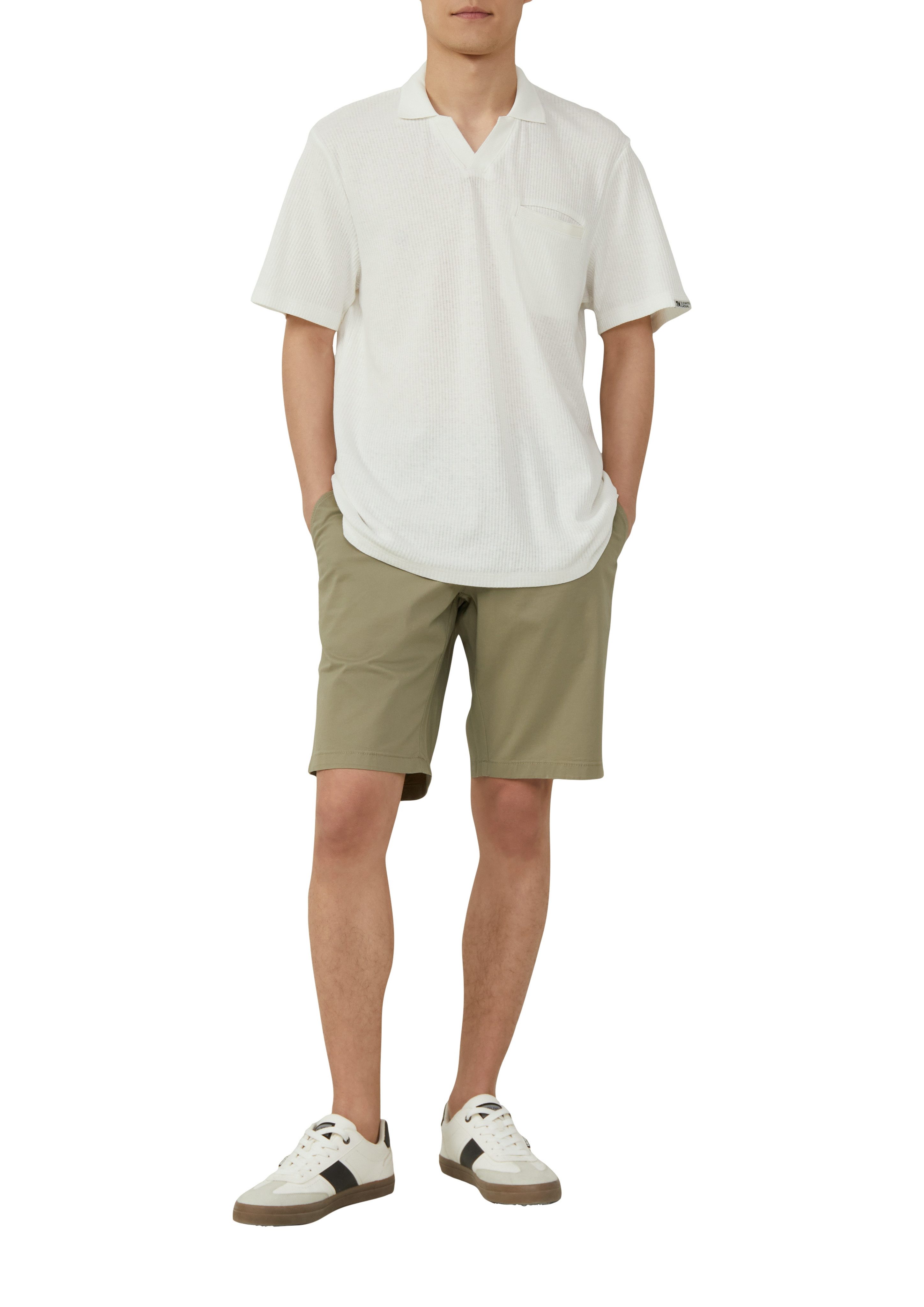 s.Oliver Poloshirt met borstzak