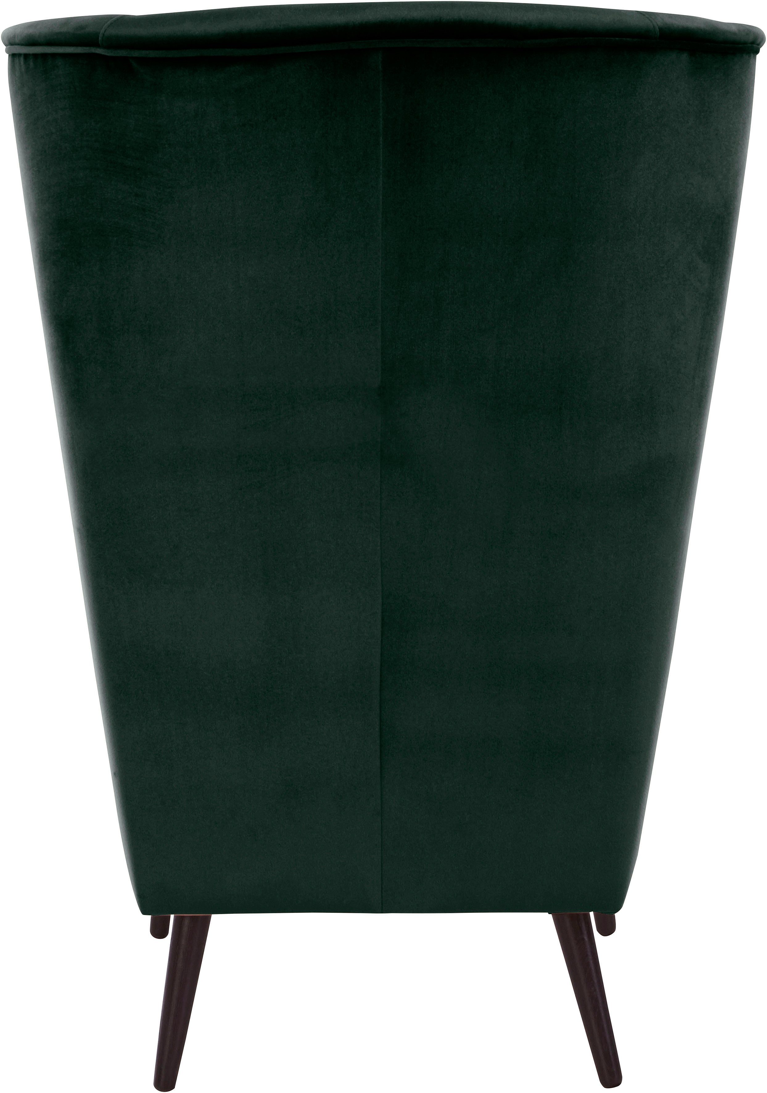 Guido Maria Kretschmer Home&Living Fauteuil Salla ook in imitatiebont en fijn corduroy, veel bekledingsopties, oorfauteuil (set)