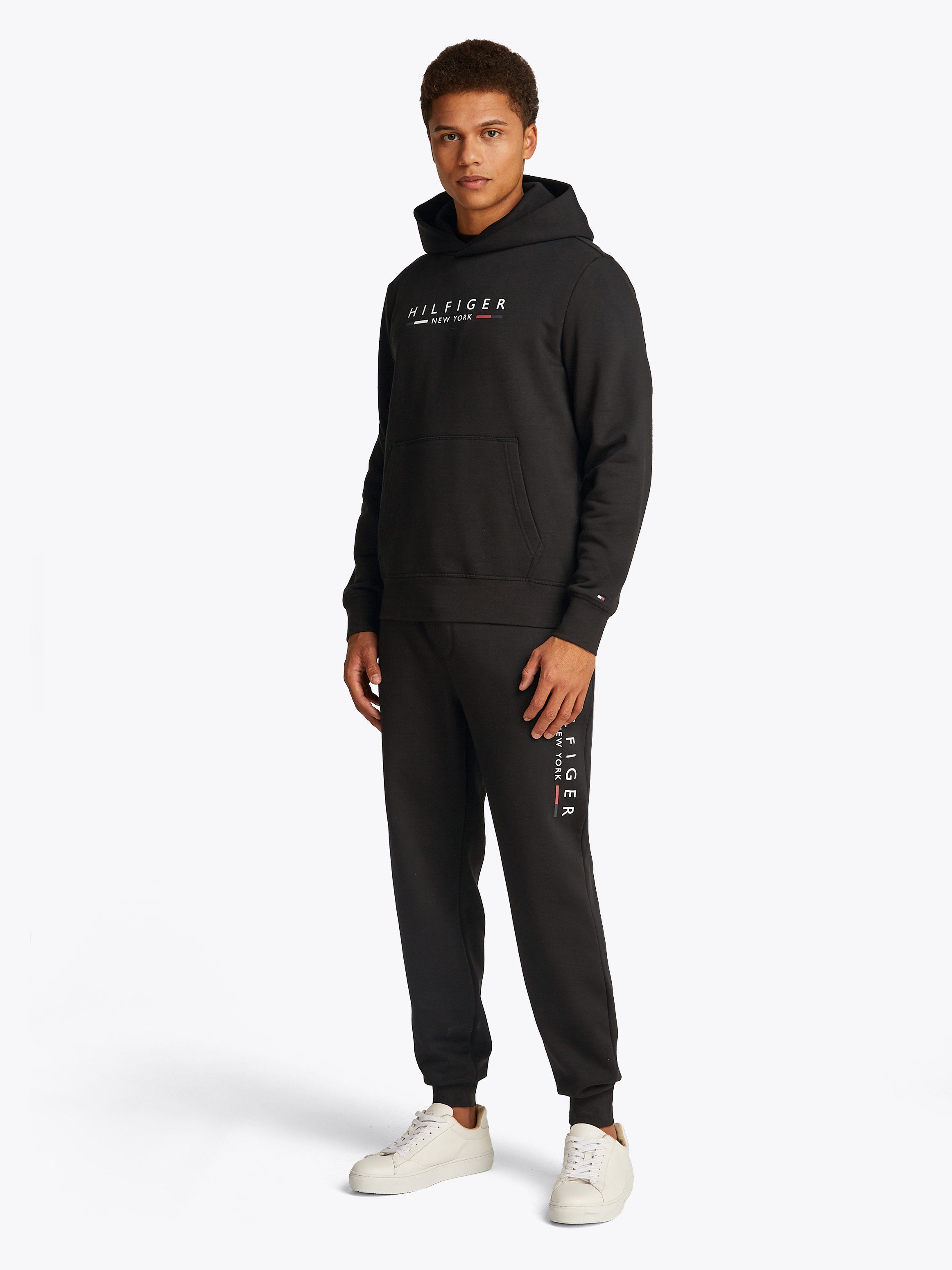 Tommy Hilfiger Joggingpak HILFIGER NEW YORK TRACKSUIT (set, 2-delig)