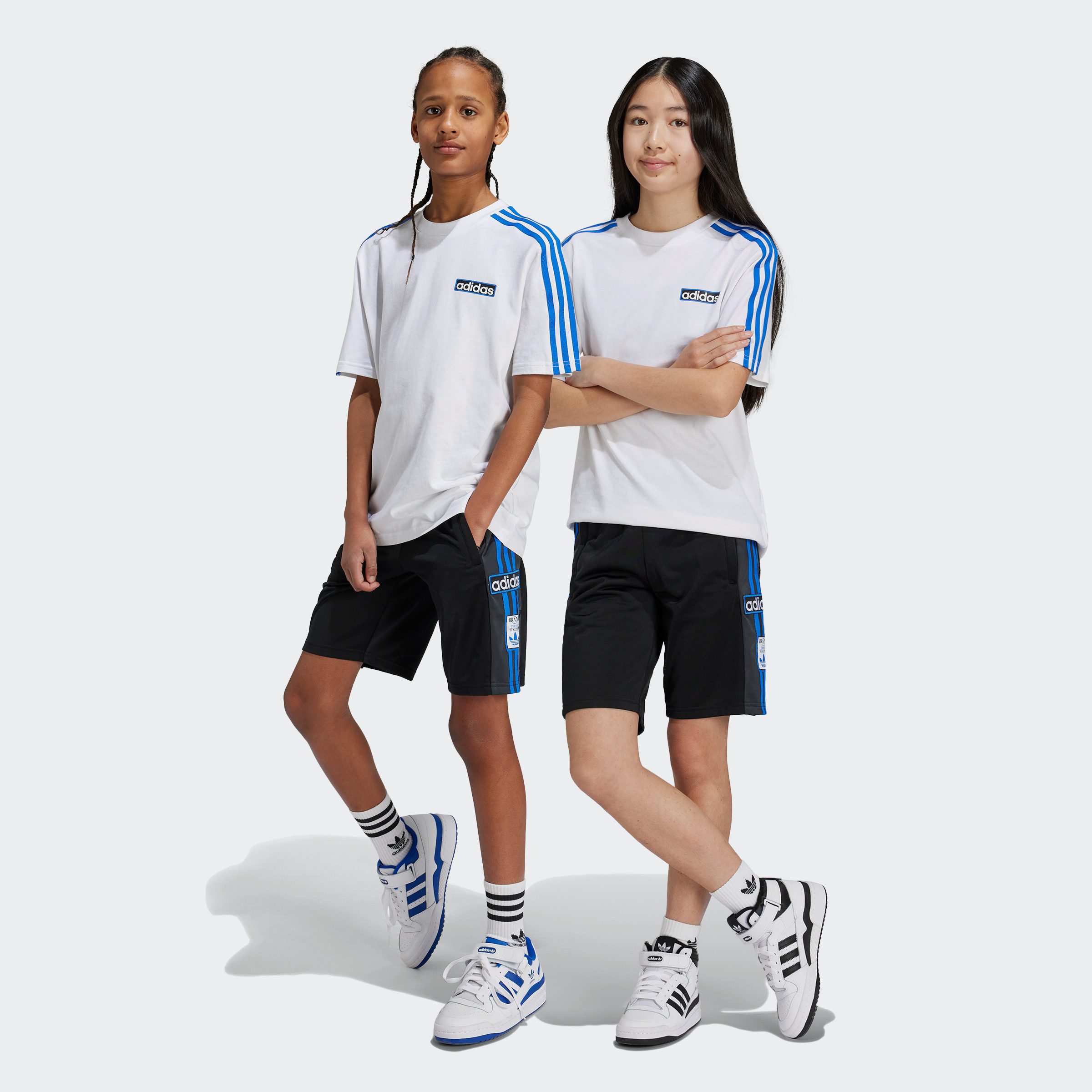 adidas Originals Short (1-delig) jongens sportshorts maat 176 zwart