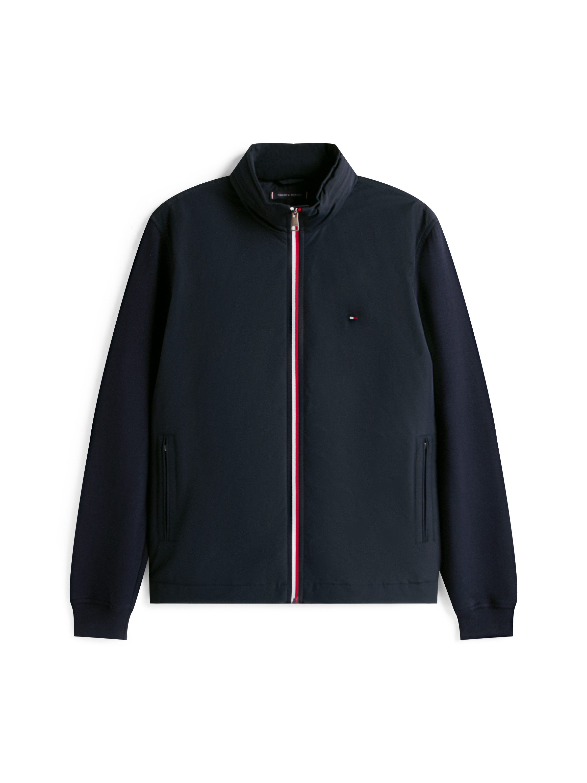 Tommy Hilfiger Blouson MIX MEDIA HARRINGTON Contrast structuur op de mouwen