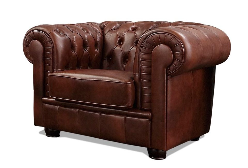 Max Winzer® Chesterfield-fauteuil KENT