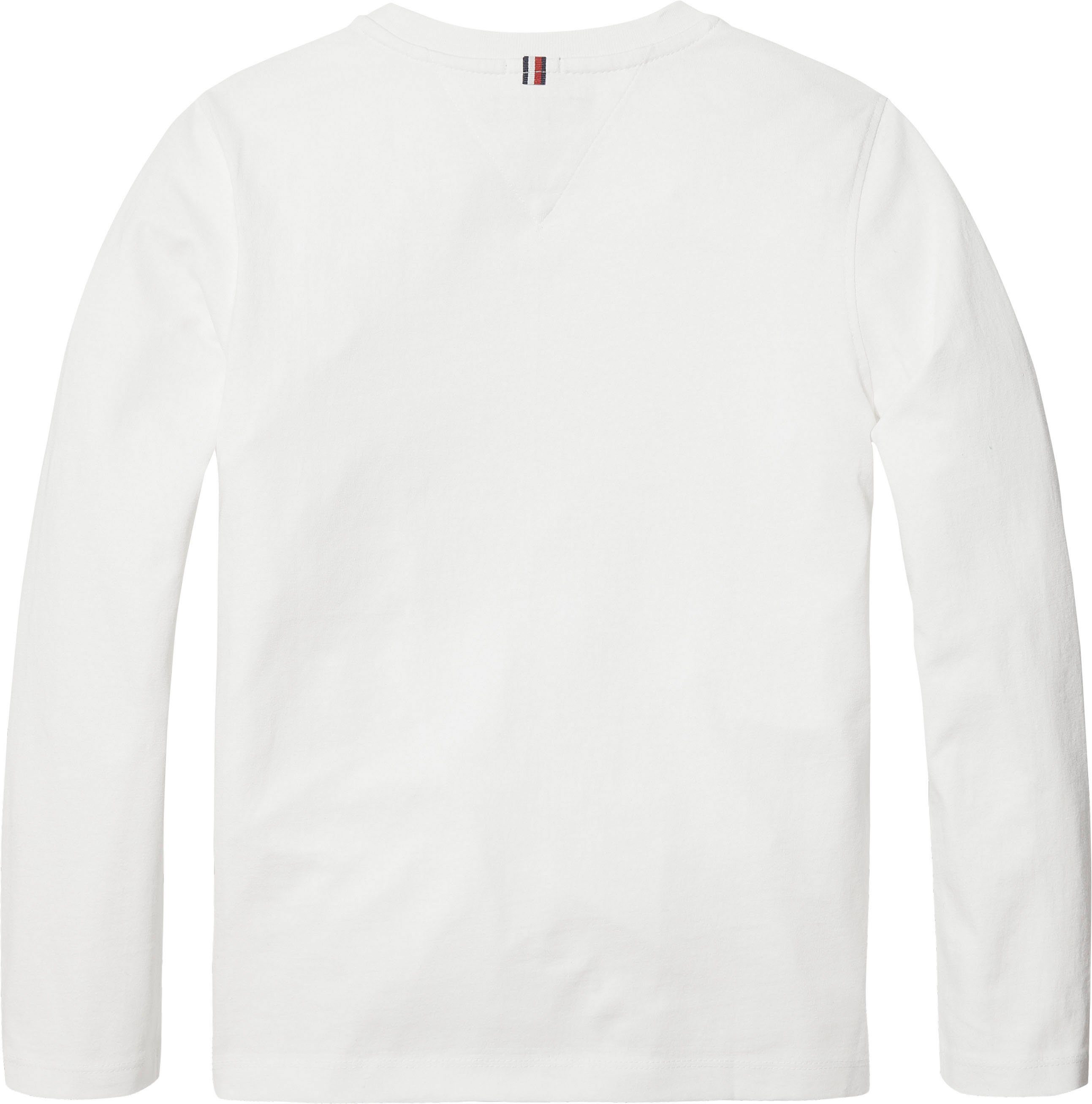 Tommy Hilfiger Shirt met lange mouwen BOYS BASIC CN KNIT L/S