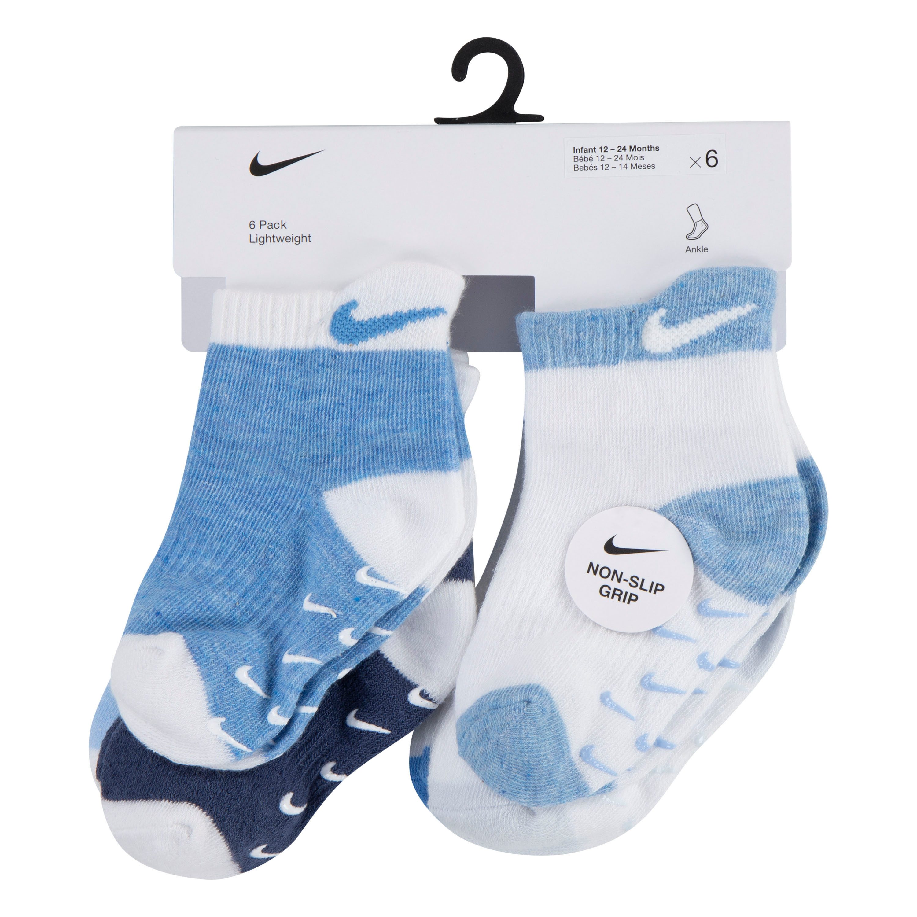 Nike Sportswear Sokken Set van 6
