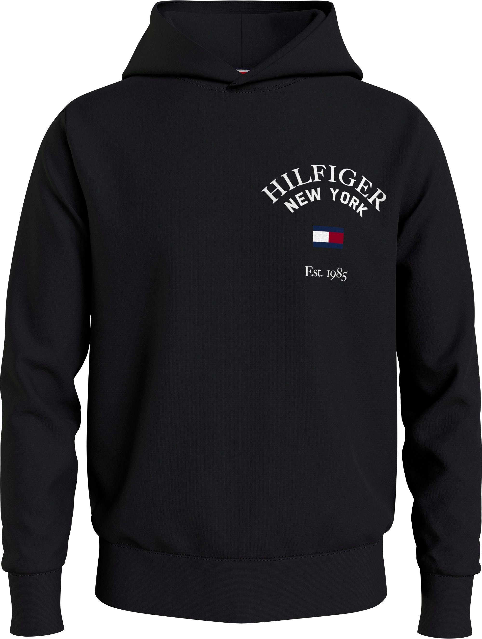 Tommy Hilfiger Hoodie ARCHED VARSITY HOODY geïnspireerd op het jaar 1985