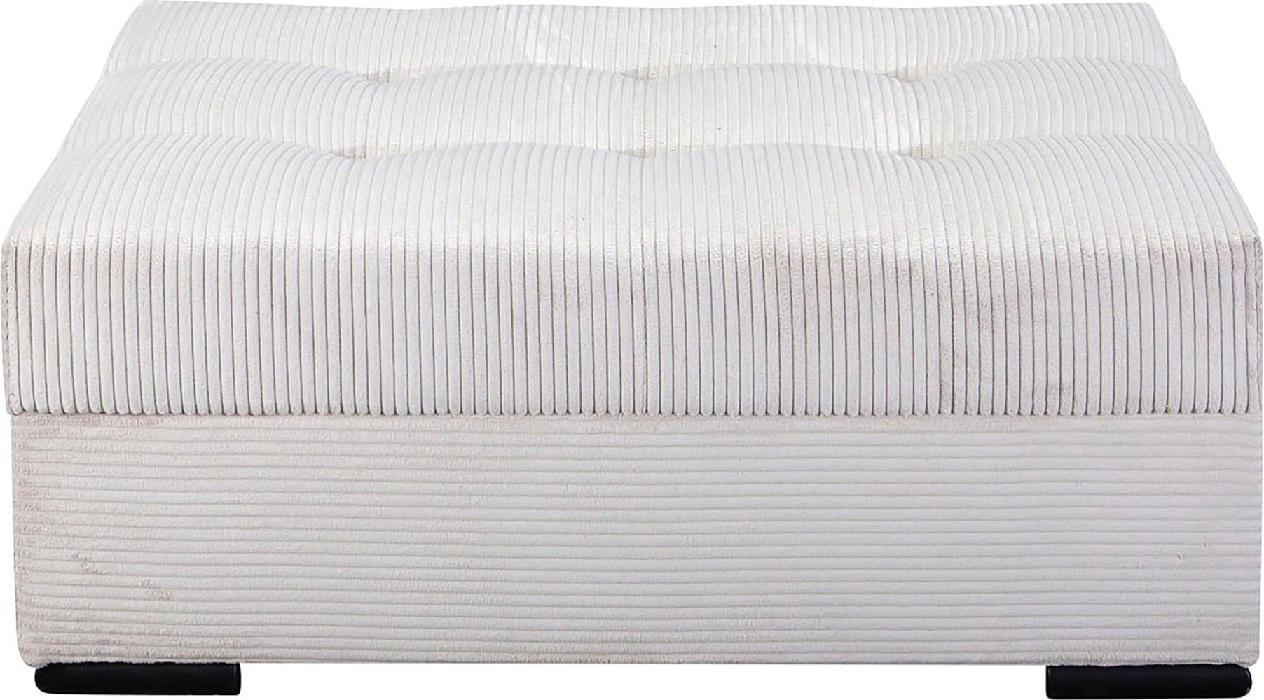 COLLECTION AB Hocker JOSY Vrij plaatsbaar,comfortabele binnenvering, naar wens te combineren