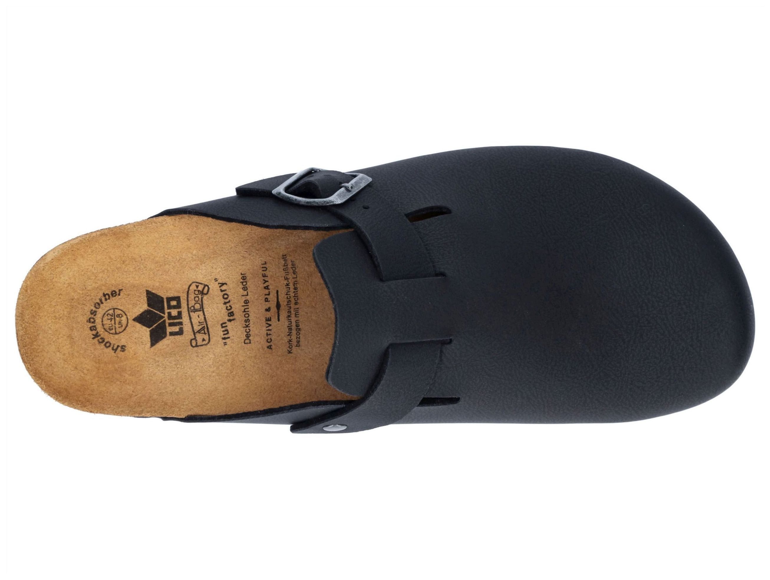 Lico Clogs Pantolette Bioline clog soft