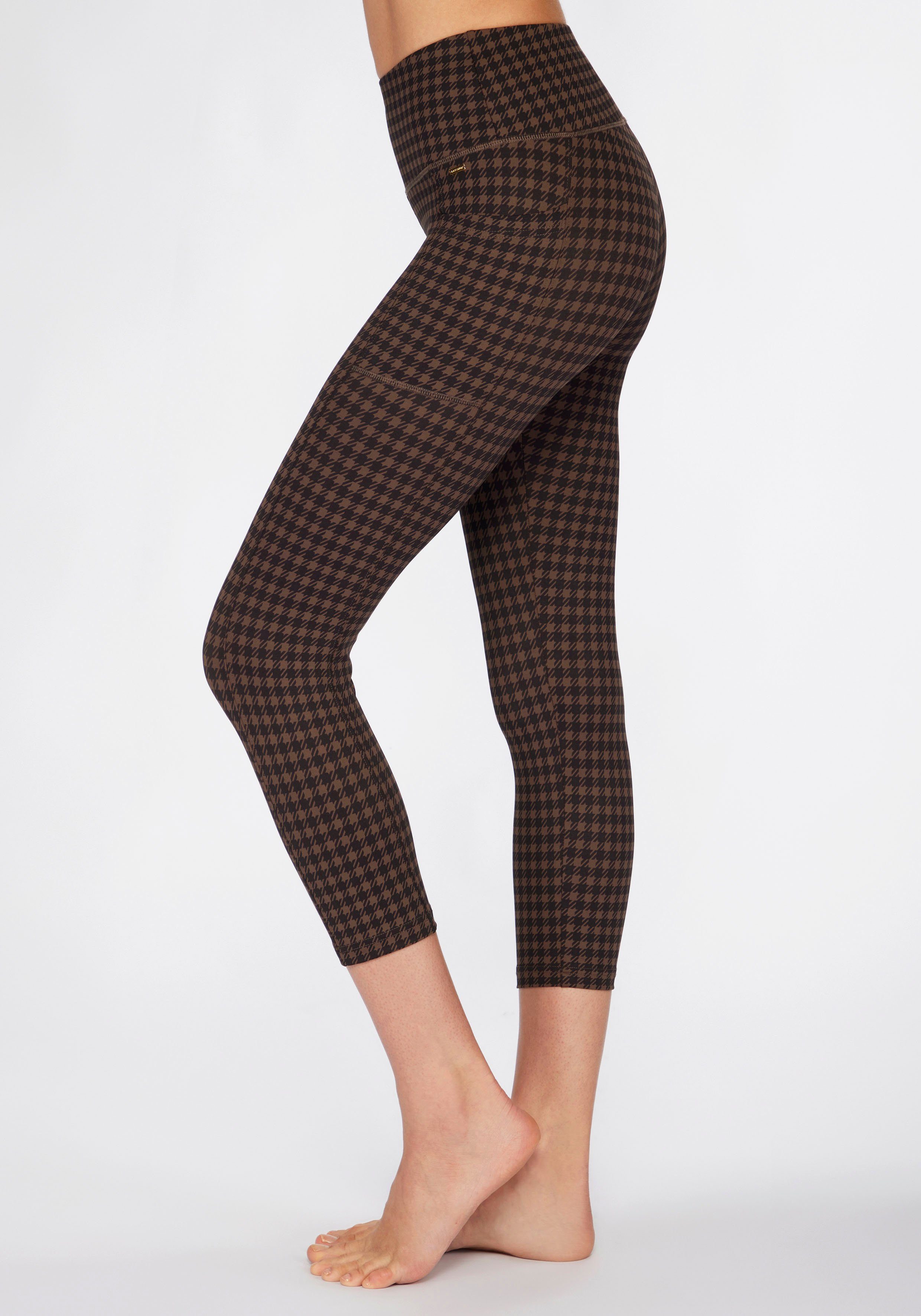 Lascana Caprilegging Sportbroek met allover print