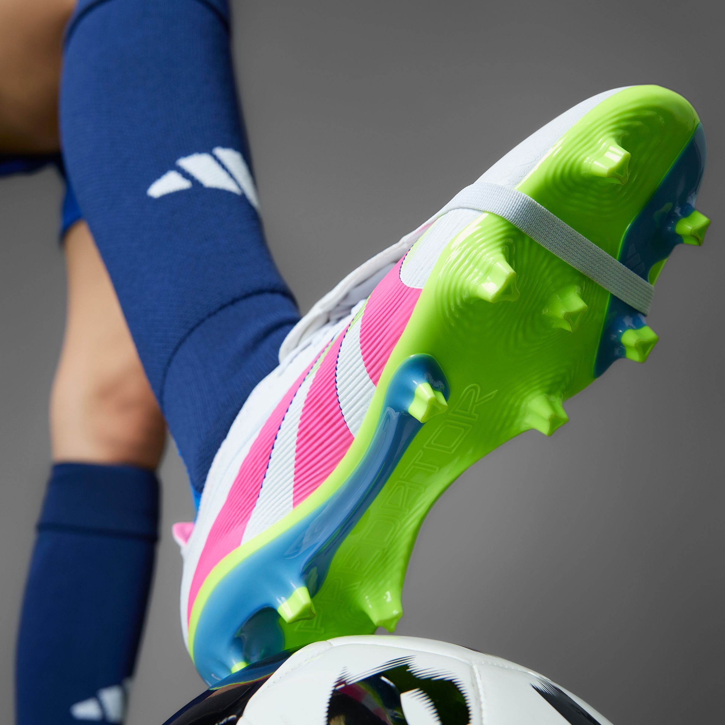 adidas Performance Voetbalschoenen PREDATOR LEAGUE FOLD-OVER TONGUE FG/MG
