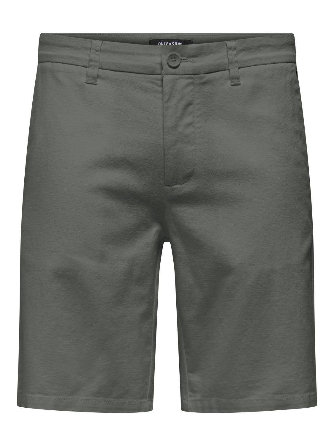 ONLY & SONS Chino-short ONSMARK 0011 COTTON LINEN SHORTS NOOS