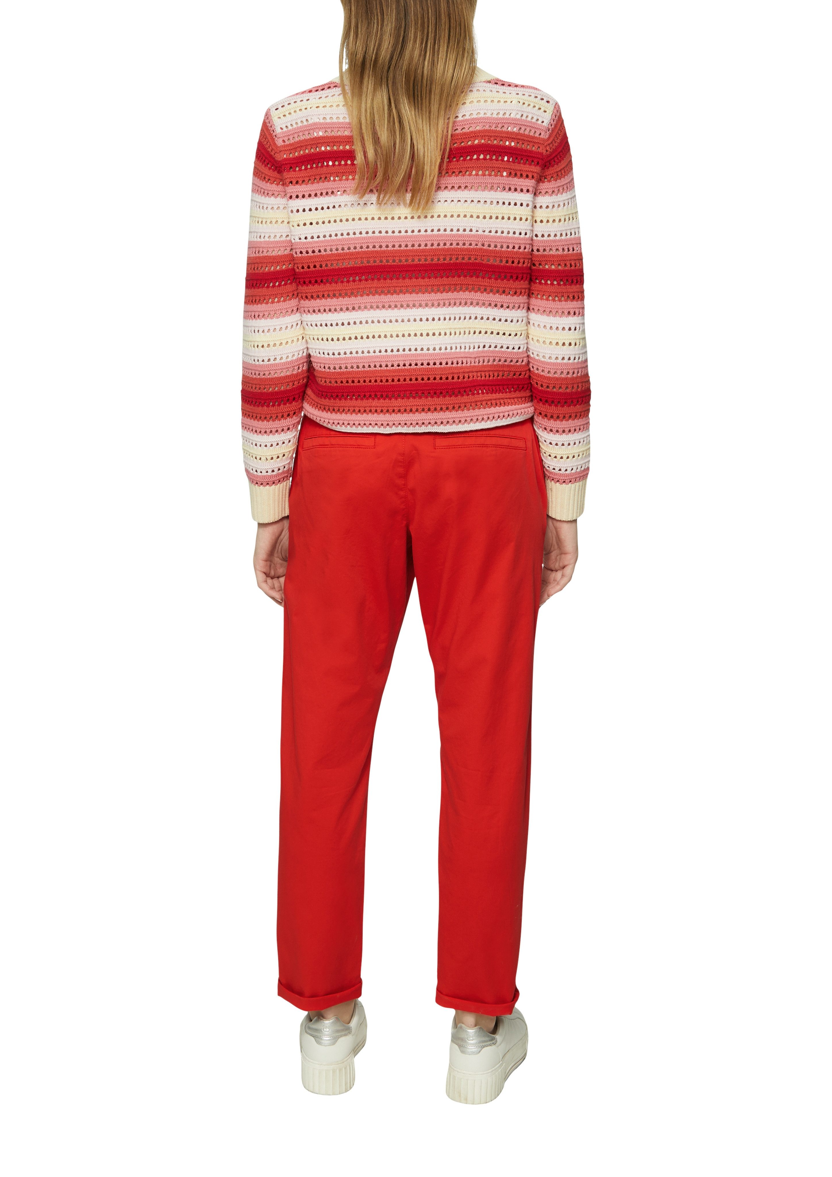 s.Oliver Chino met riem (set, 2-delig)