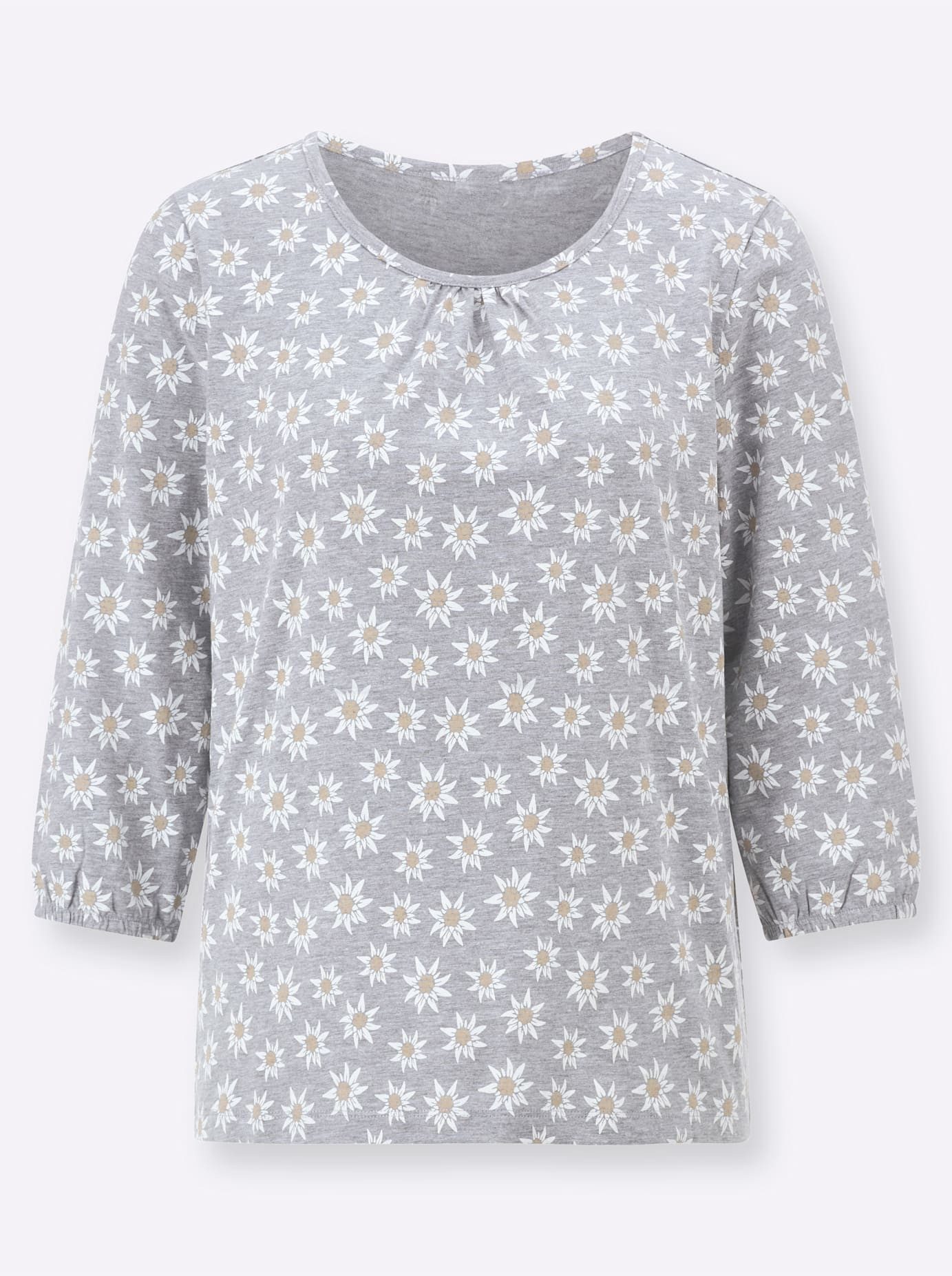 Classic Basics Shirt met 3/4 mouwen Shirt met 3/4-mouwen (1-delig)