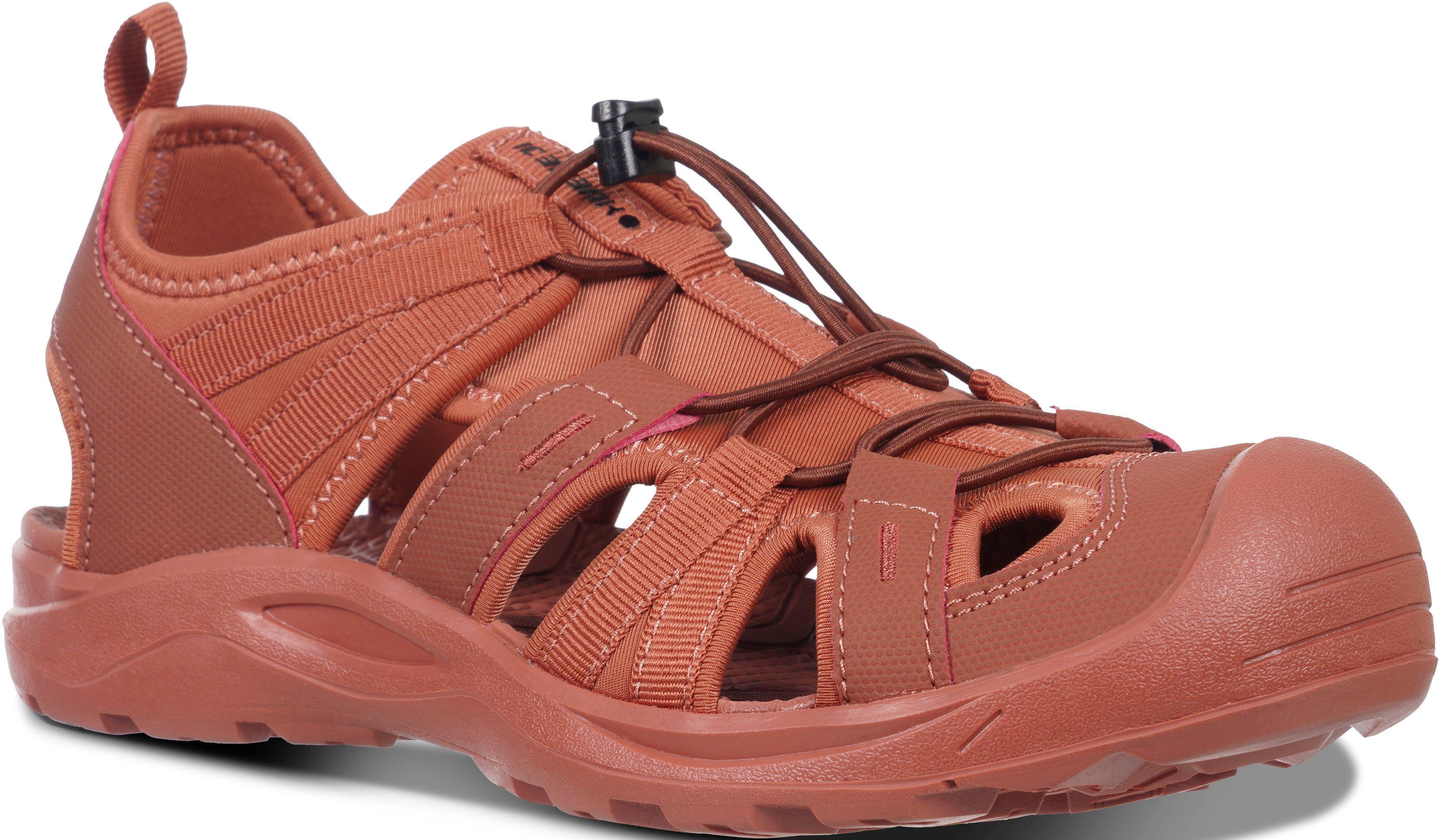 Icepeak Outdoorsandalen Aksu MS dames sportieve sandalen maat 42 EU rood