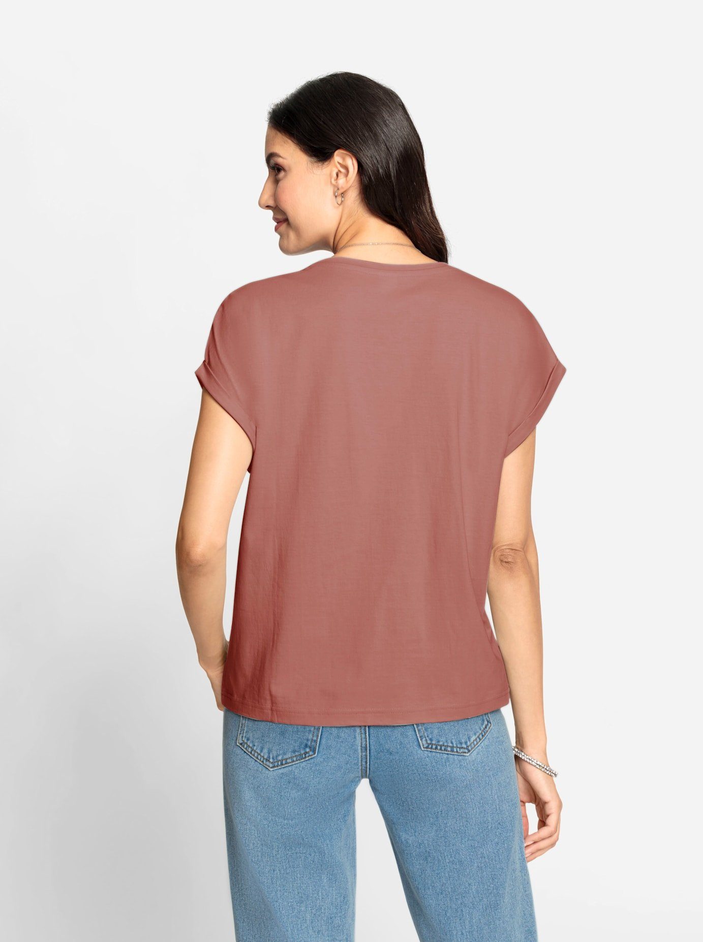 Classic Inspirationen Shirt met ronde hals Shirt (1-delig)