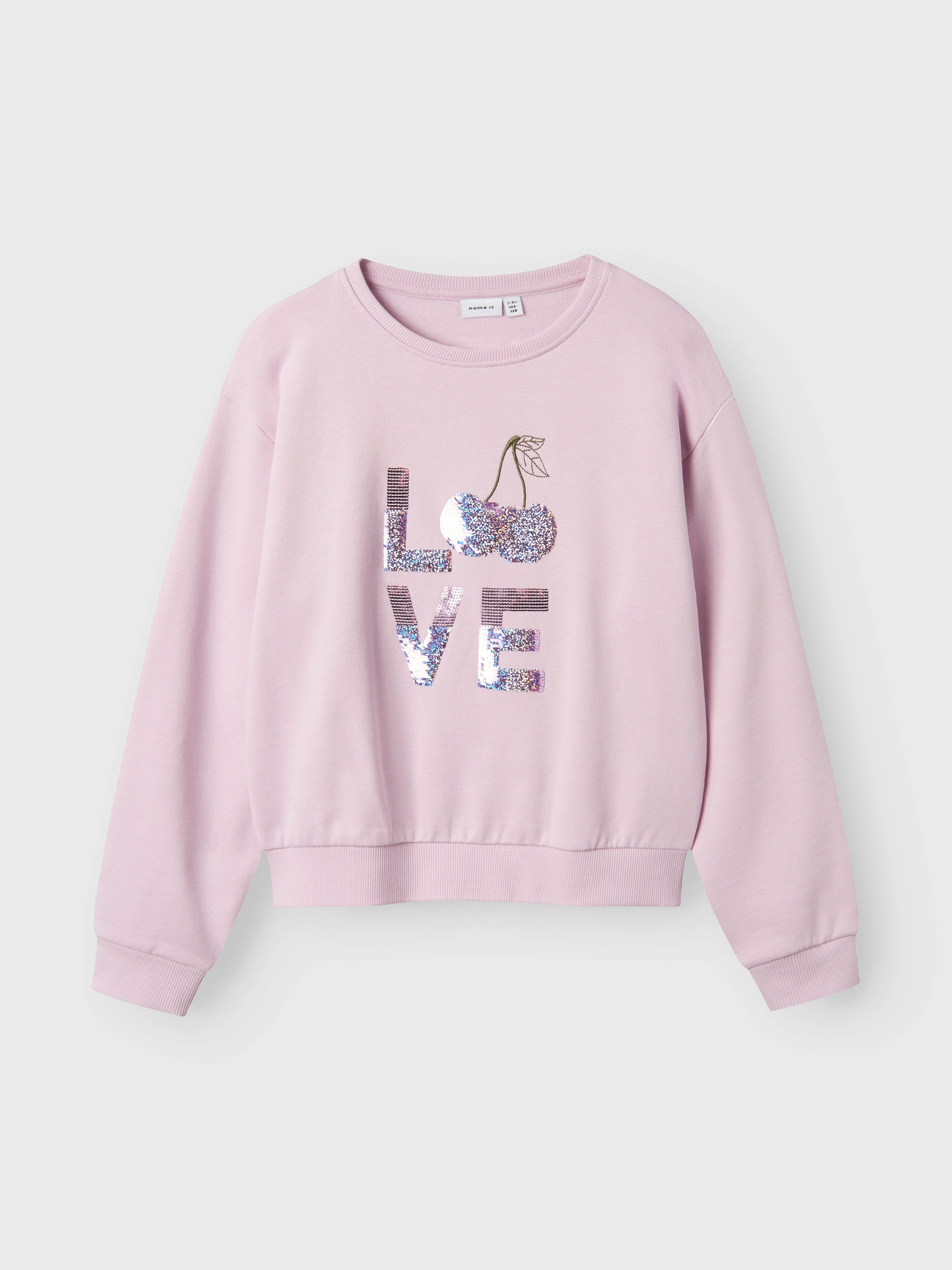 Name It Sweatshirt NKFTEKA LS NREG SWEAT BRU