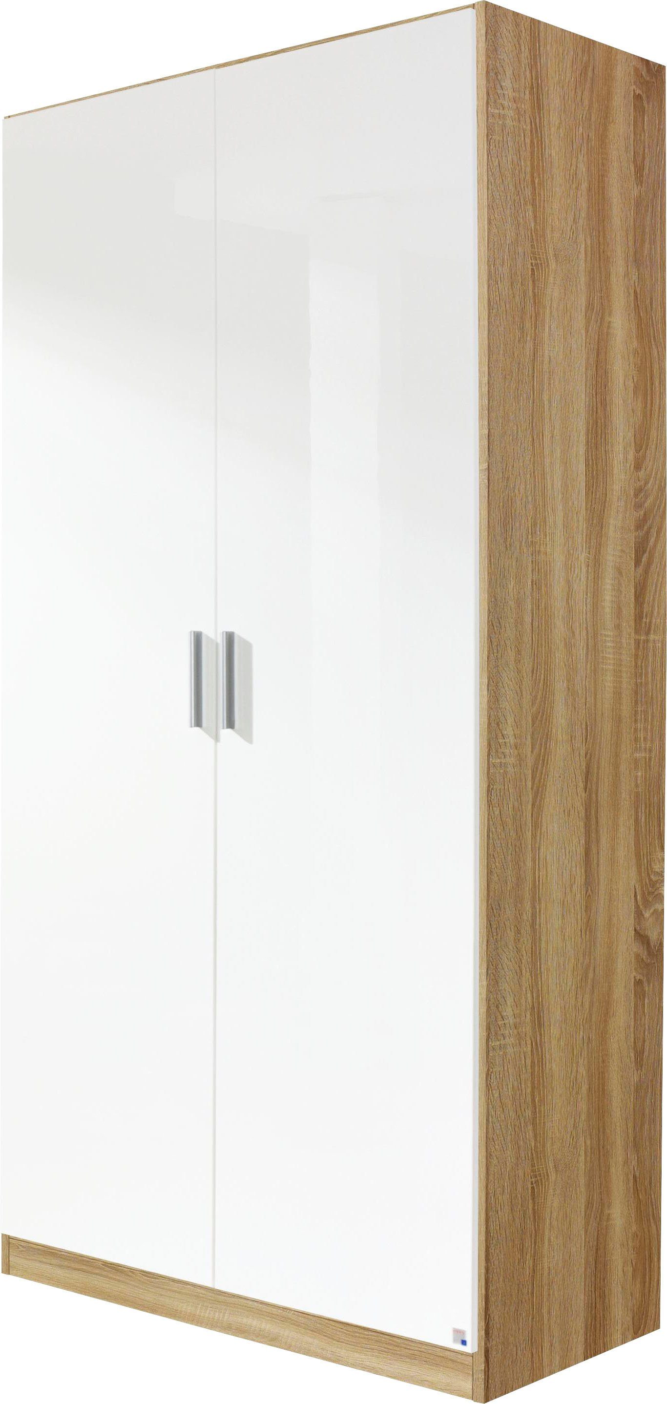rauch Draaideurkast Kledingkast Kast Garderobe Slaapkamerkast CELLE in 4 breedtes en 2 hoogtes, optioneel met lades made in germany kledingkasten wit