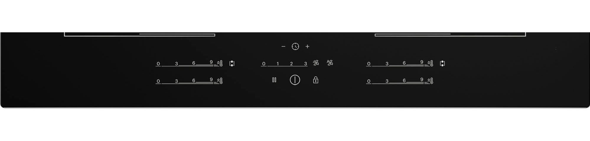 Grundig Kookplaat met afzuigkap GIEH 834480 P