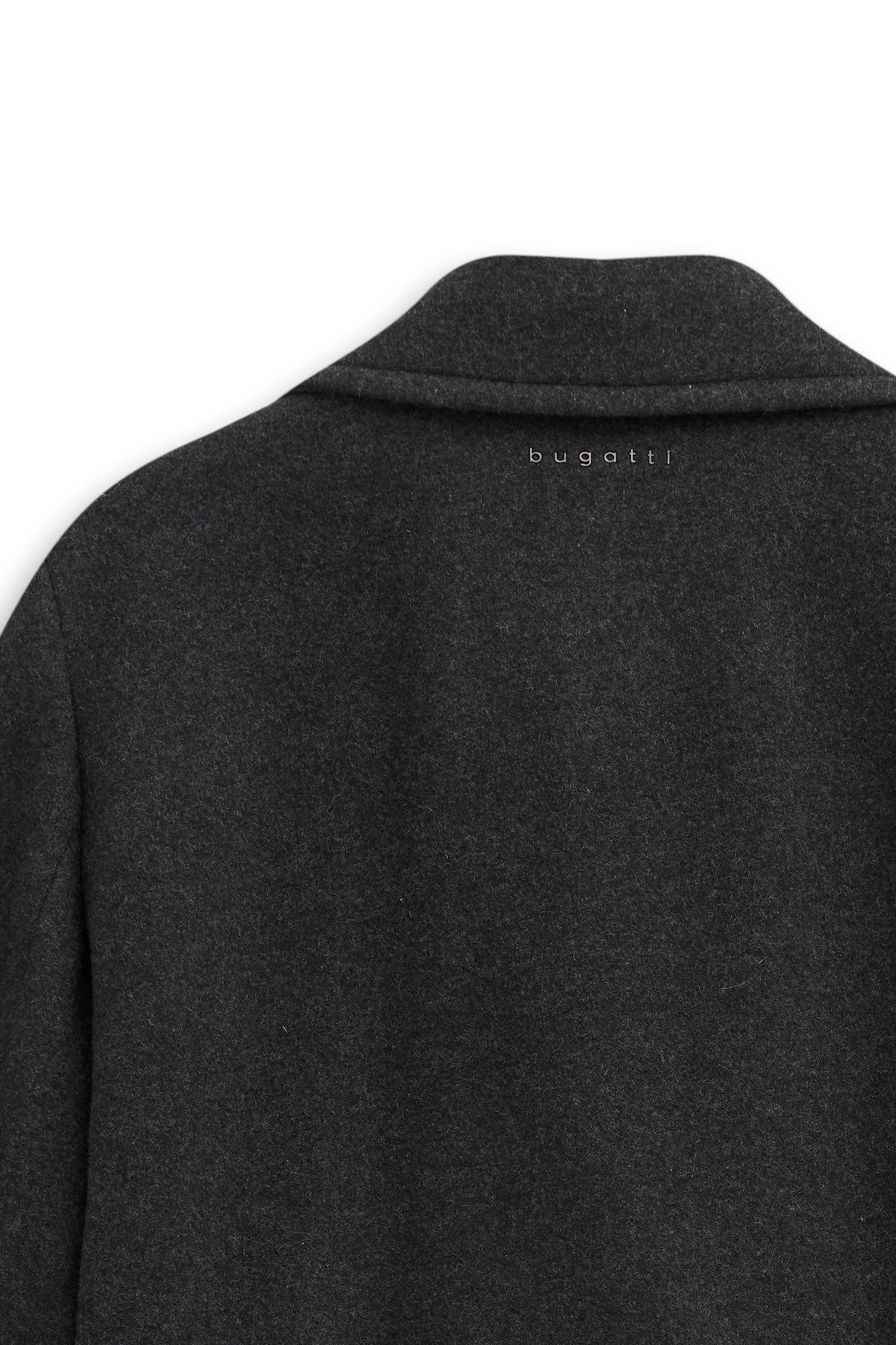 Bugatti Trenchcoat Loose fit Oversized, Flexcity Stretch met strikceintuur