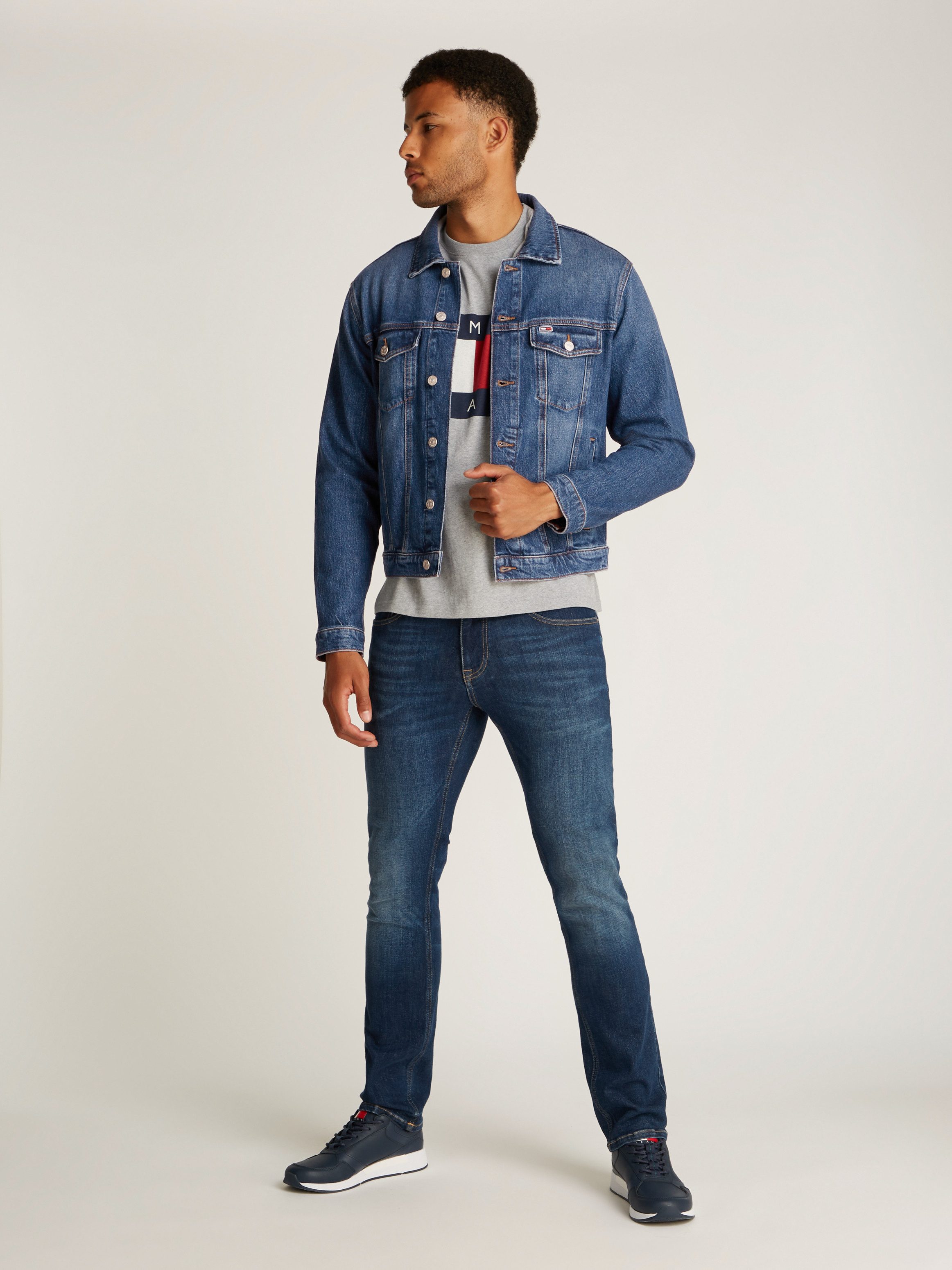 TOMMY JEANS jack RYAN RGLR TRCKR JCKT CH0152