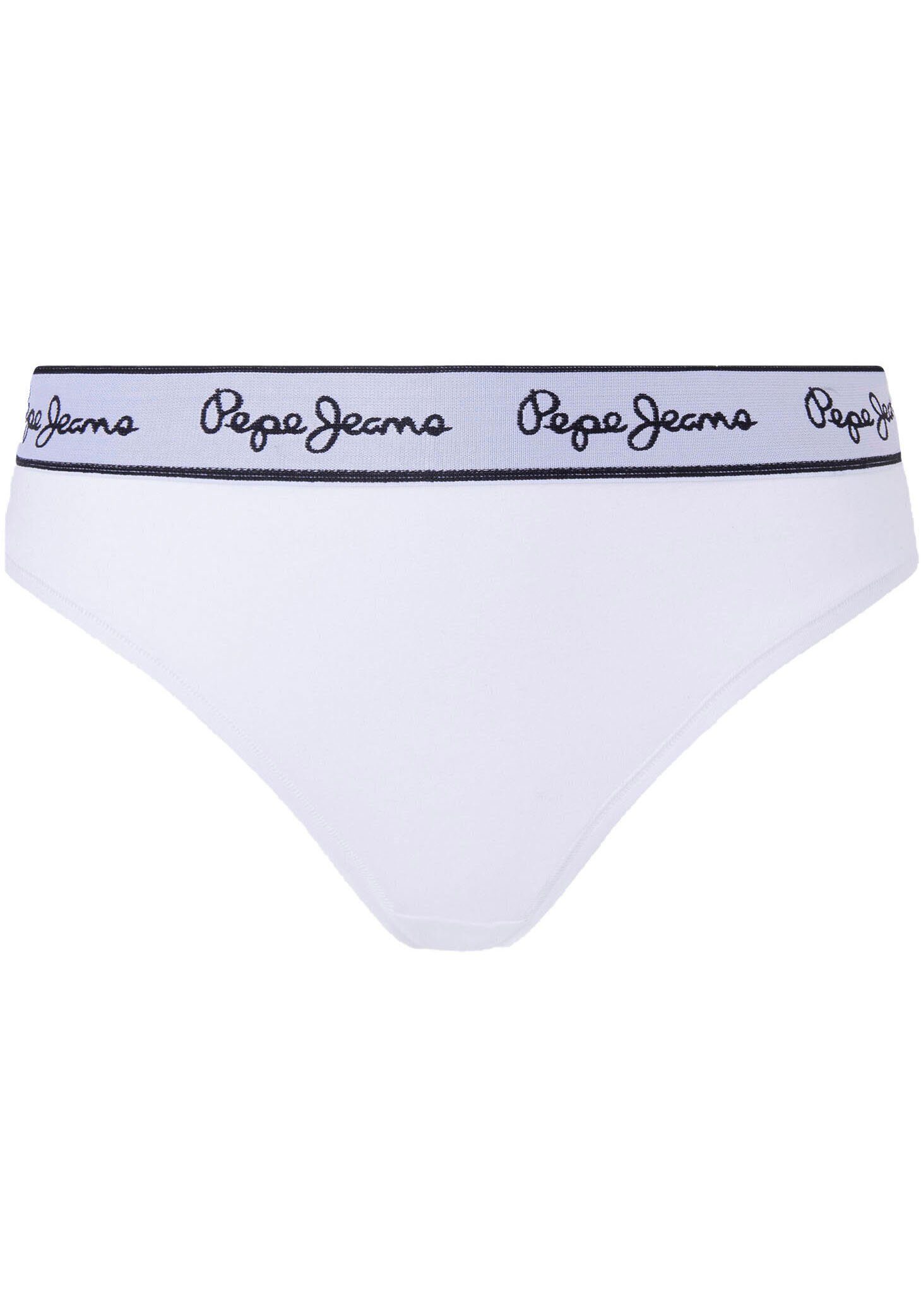 Pepe Jeans String THONG dames strings maat XS wit