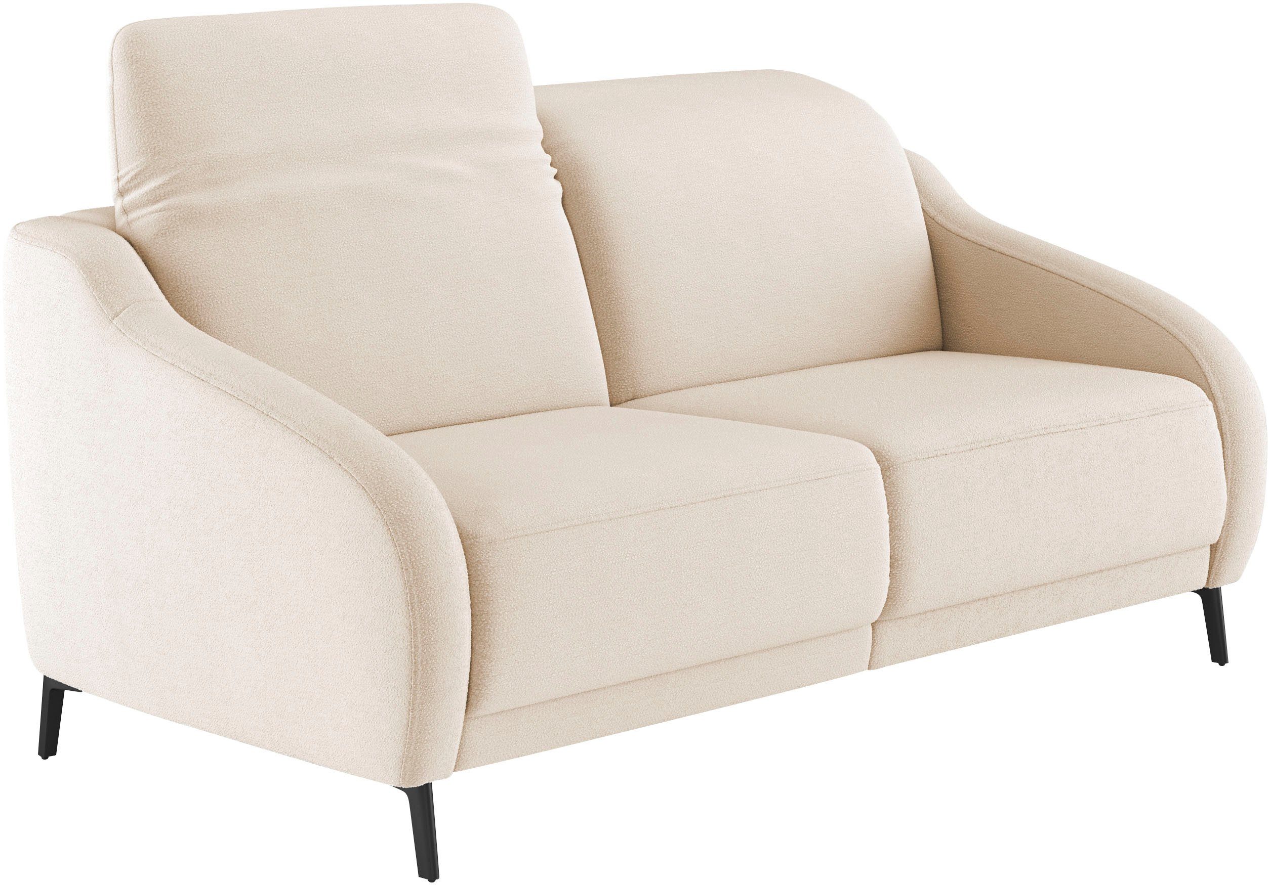 sit&more 2,5-zits Blues naar keuze met klaptafel en usb