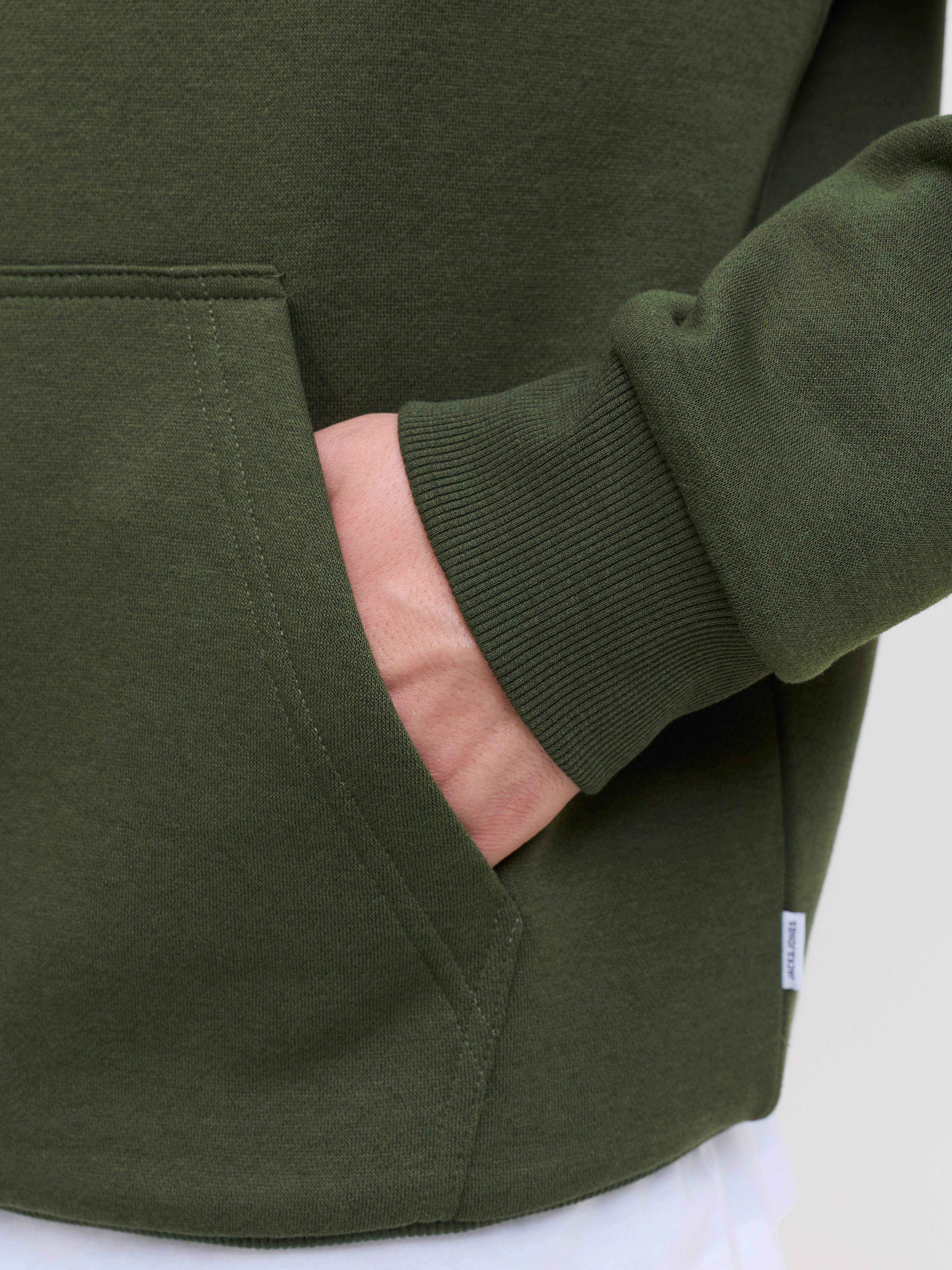 Jack & Jones Hoodie JJEBRADLEY SWEAT HOOD NOOS