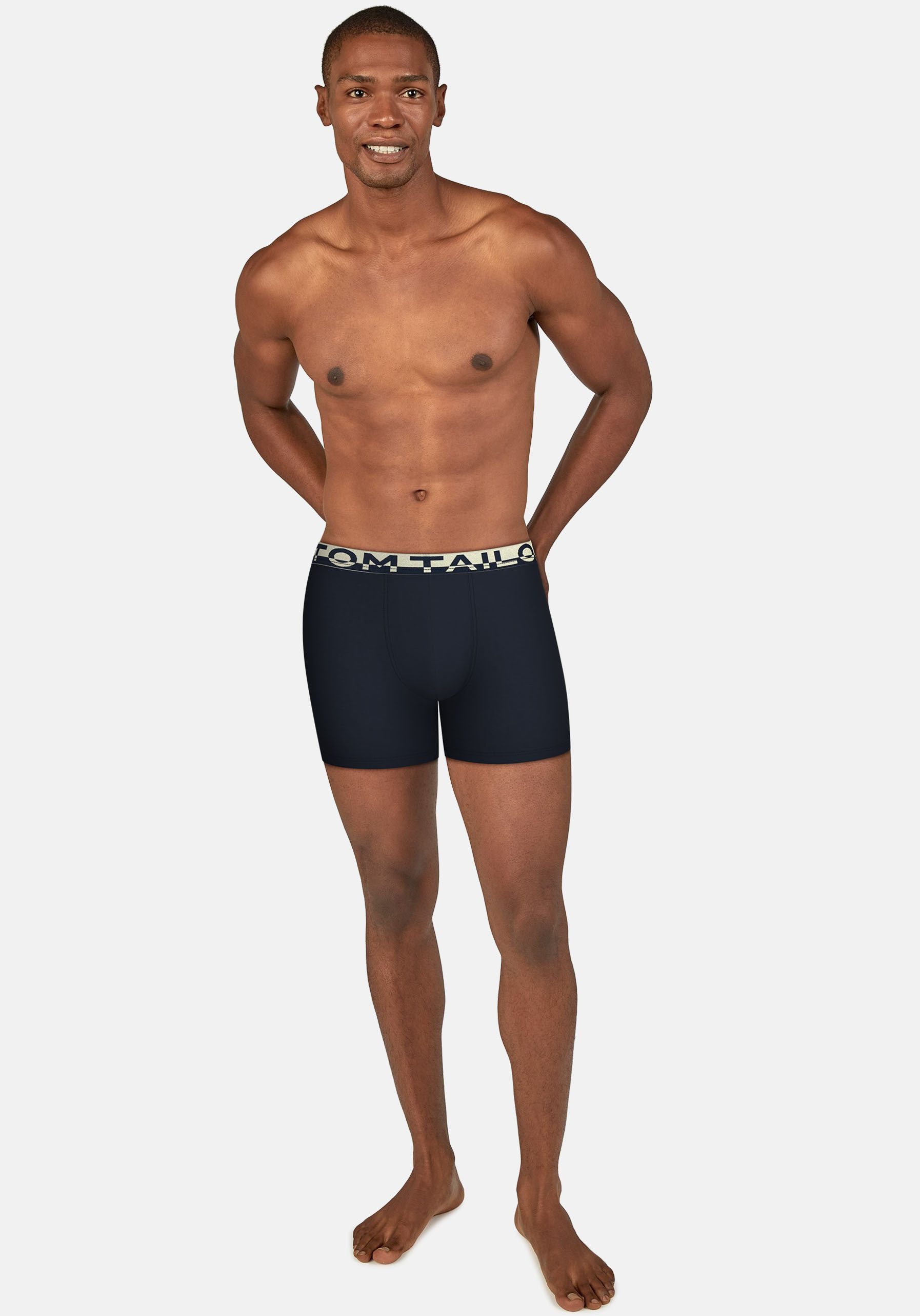 Tom Tailor Boxershort KENTUCKY met logoband (Set van 2)