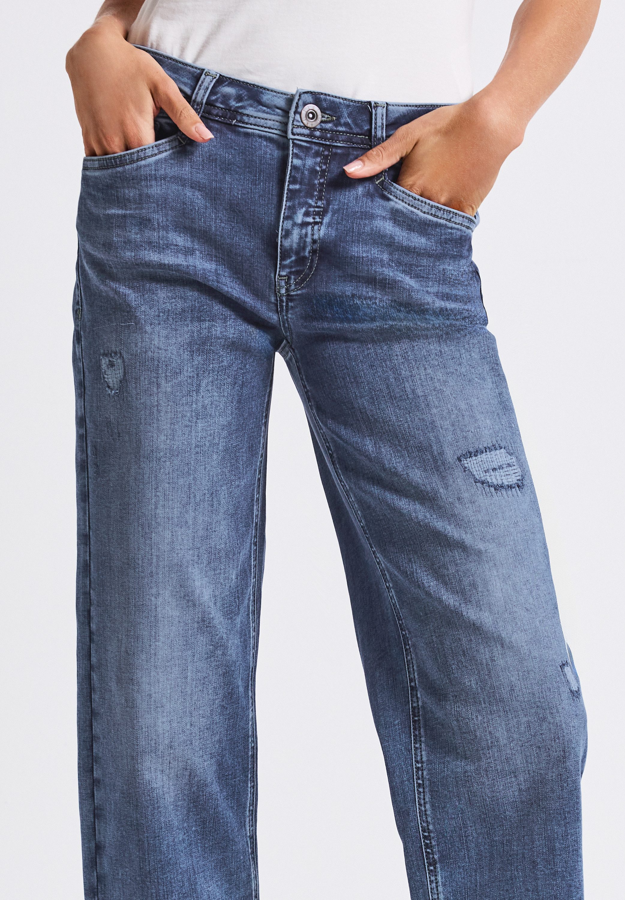 STREET ONE Straight jeans Style Straight Leg