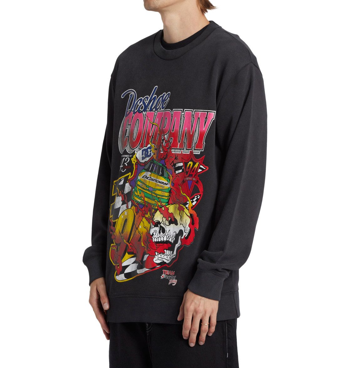 DC Shoes Sweatshirt Throwback 94