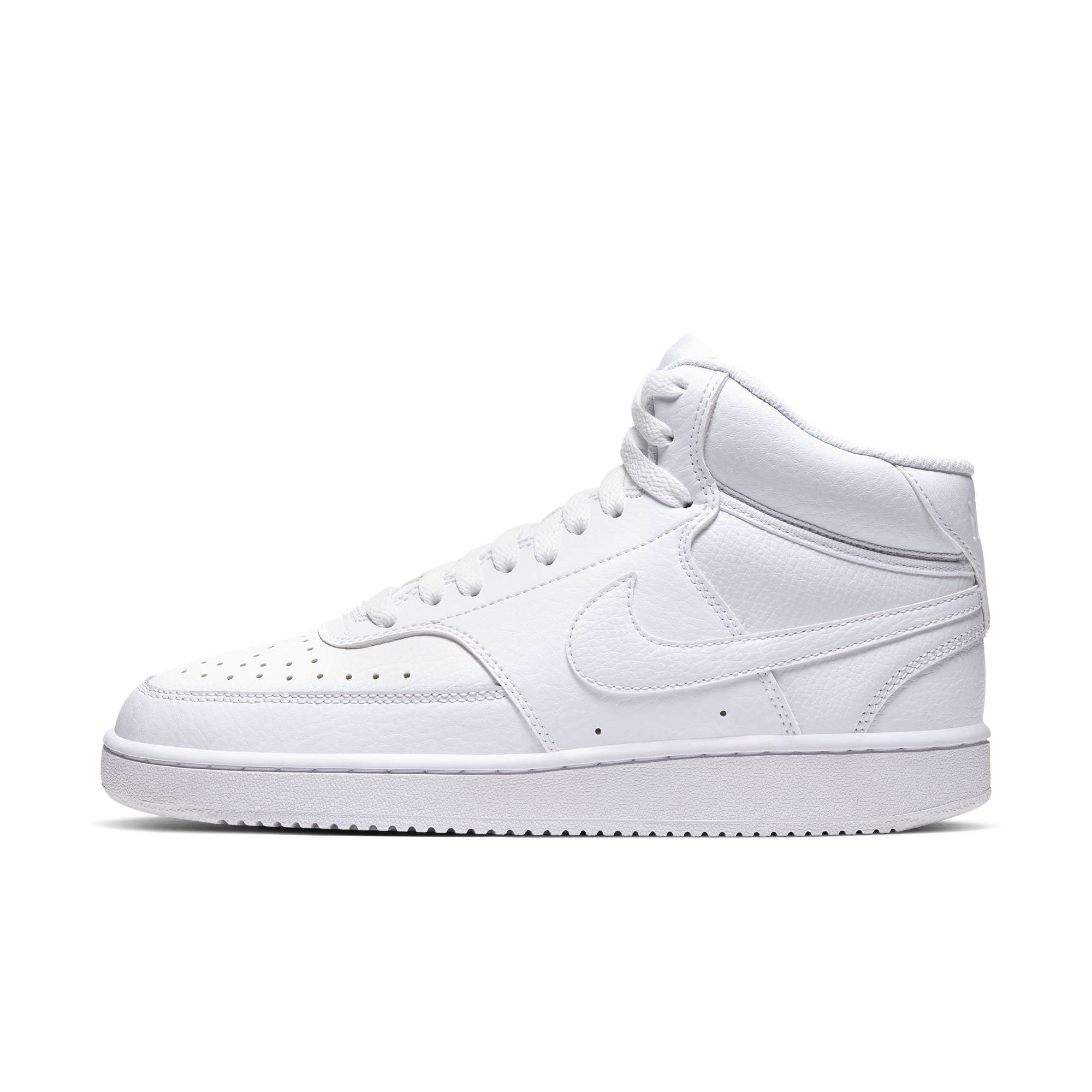 Nike Sportswear Sneakers Wmns Court Vision Mid Design in de voetsporen van de Air Force 1