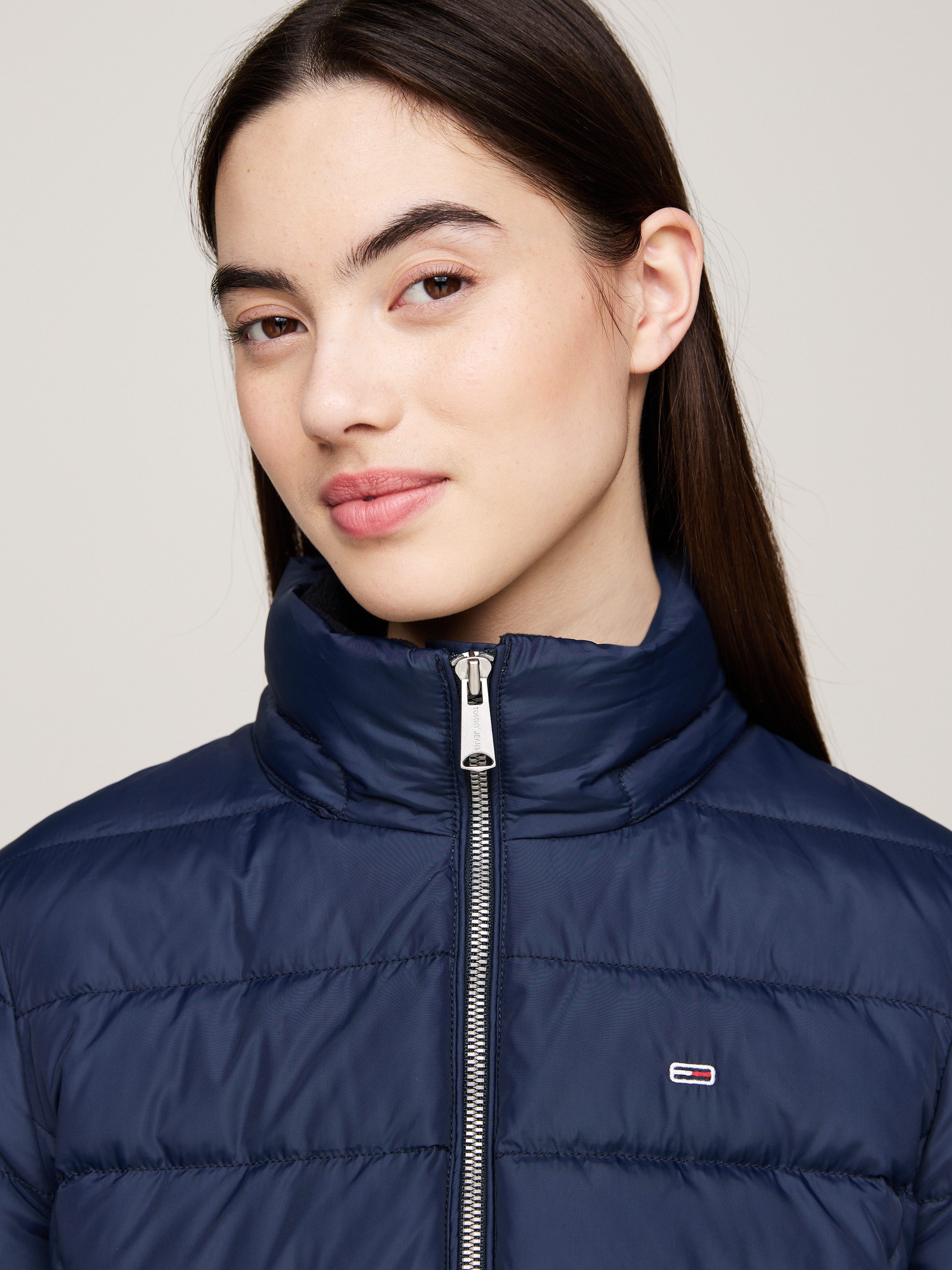 TOMMY JEANS Gewatteerde jas TJW BASIC HOODED DOWN JACKET EXT