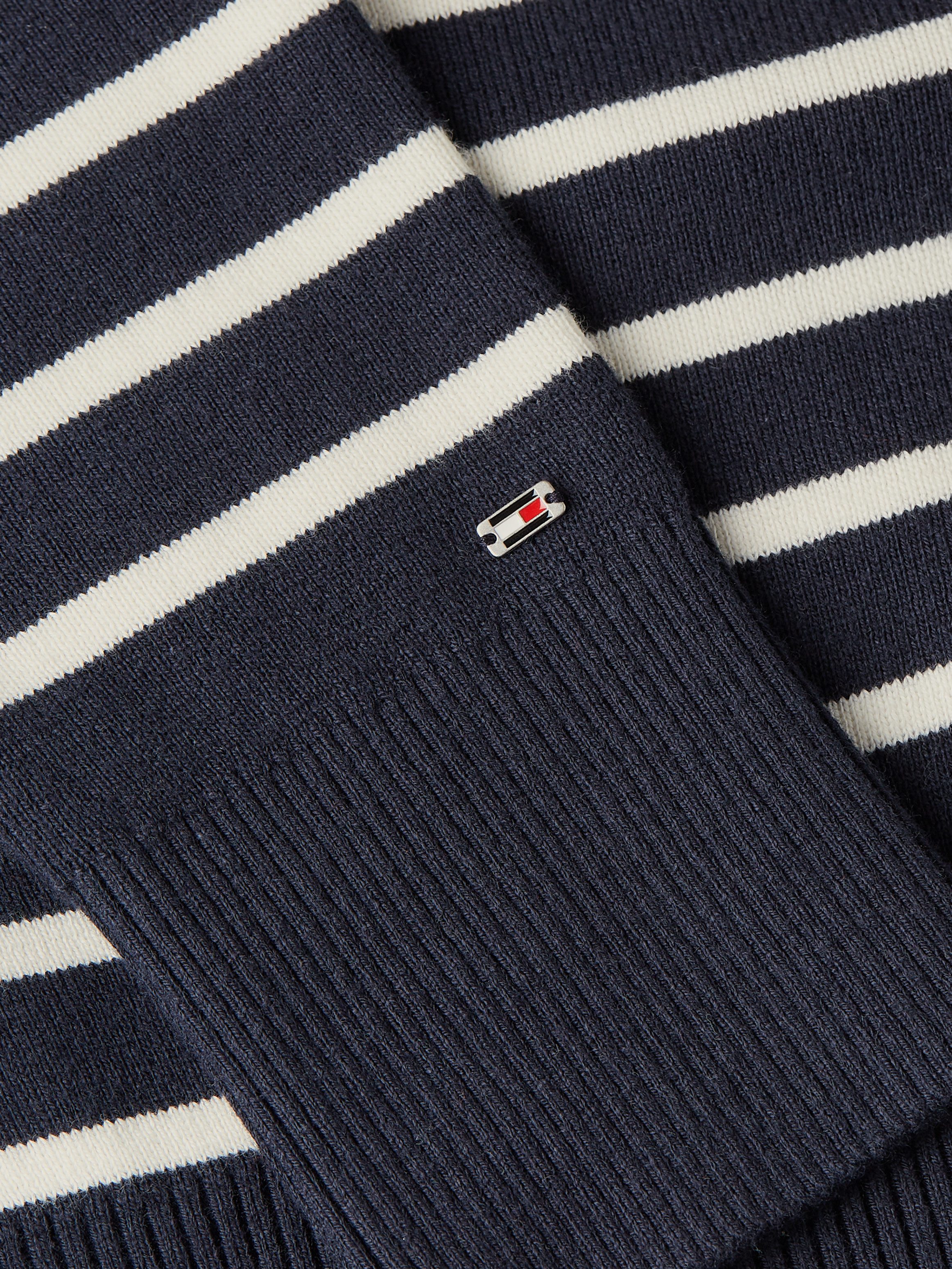 Tommy Hilfiger Vest met geborduurd logo-opschrift