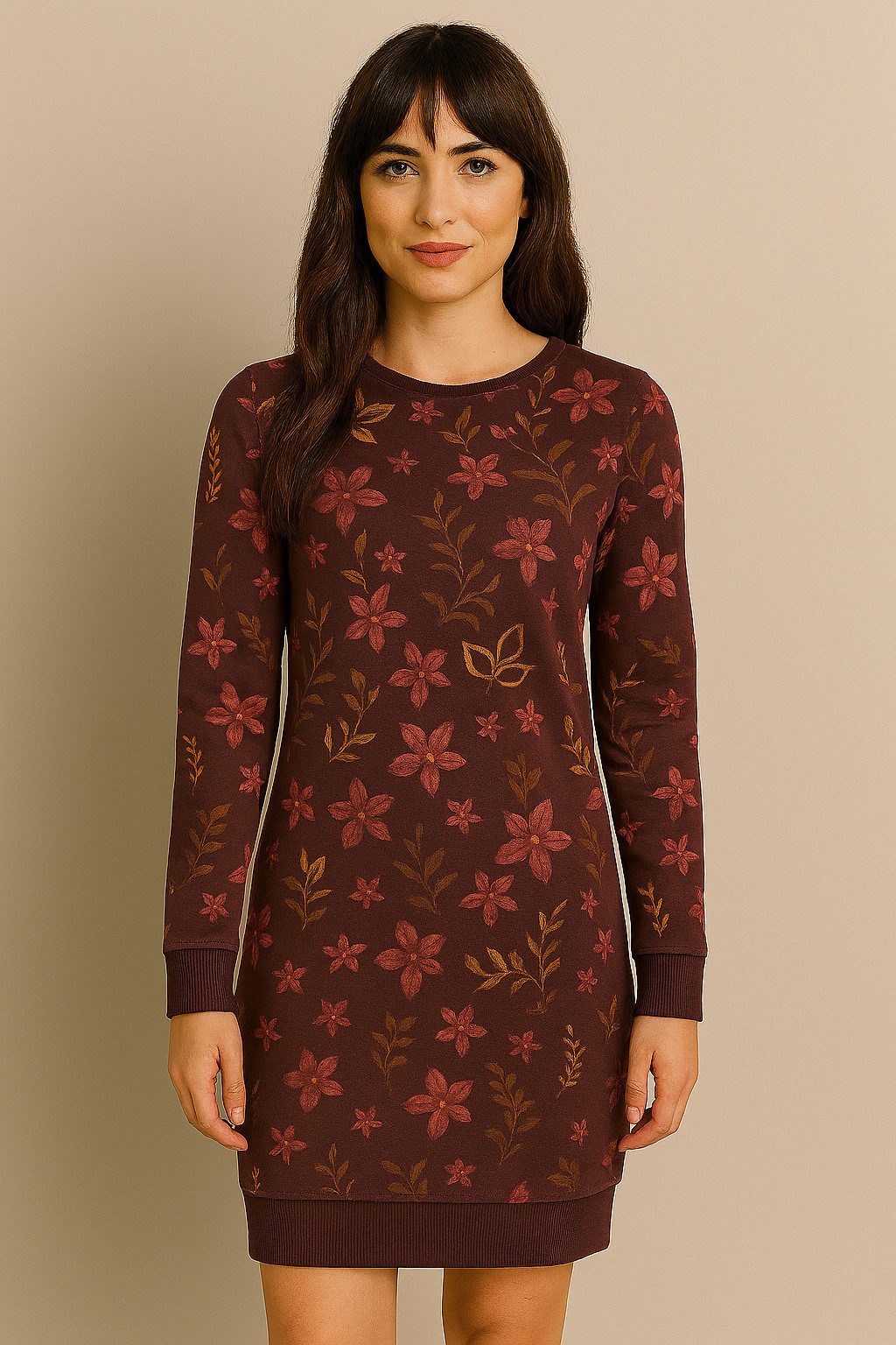 Ragwear Sweatjurk MENITA FLOWERS O